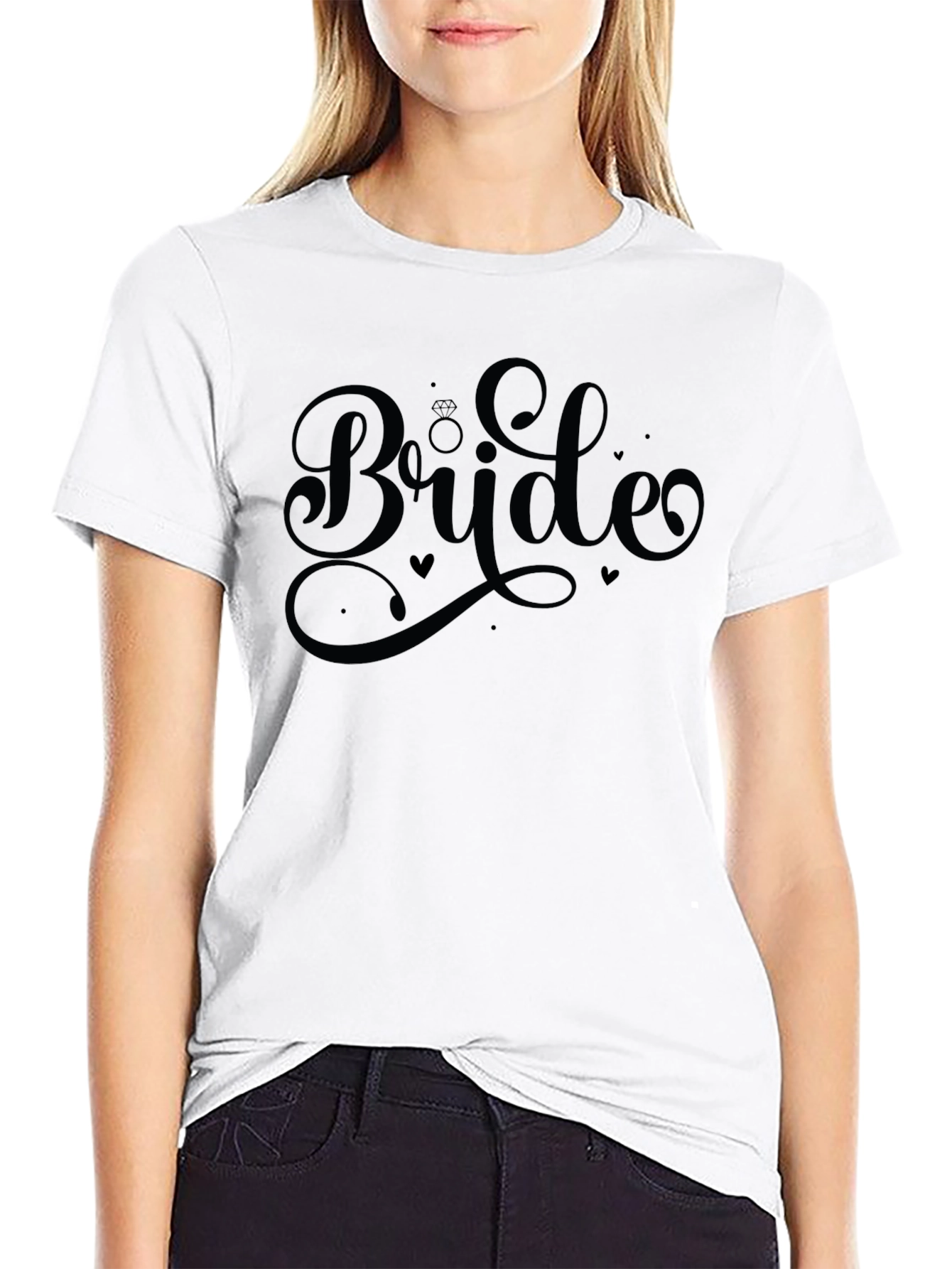 Bride T-Shirt: Wedding Day Tee
