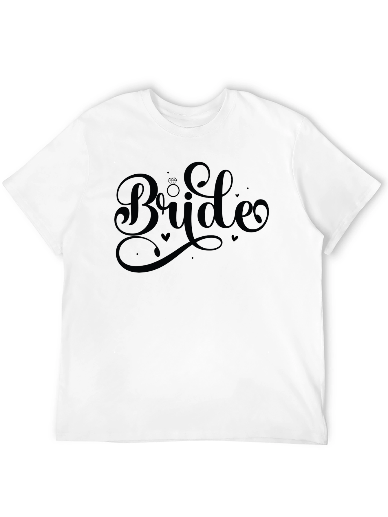 Bride T-Shirt: Wedding Day Tee