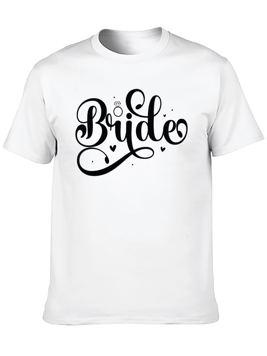 Bride T-Shirt: Wedding Day Tee