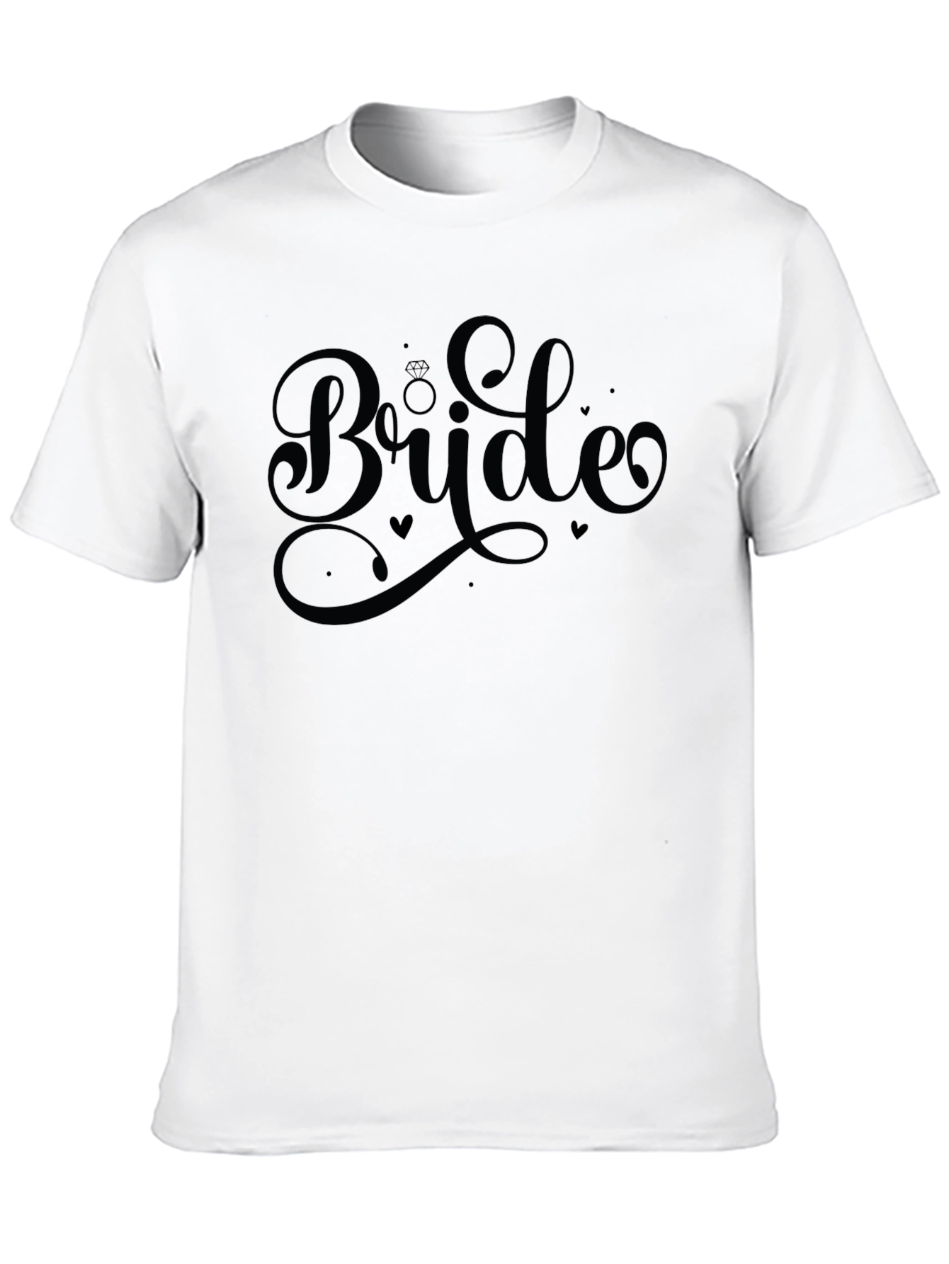 Bride T-Shirt: Wedding Day Tee