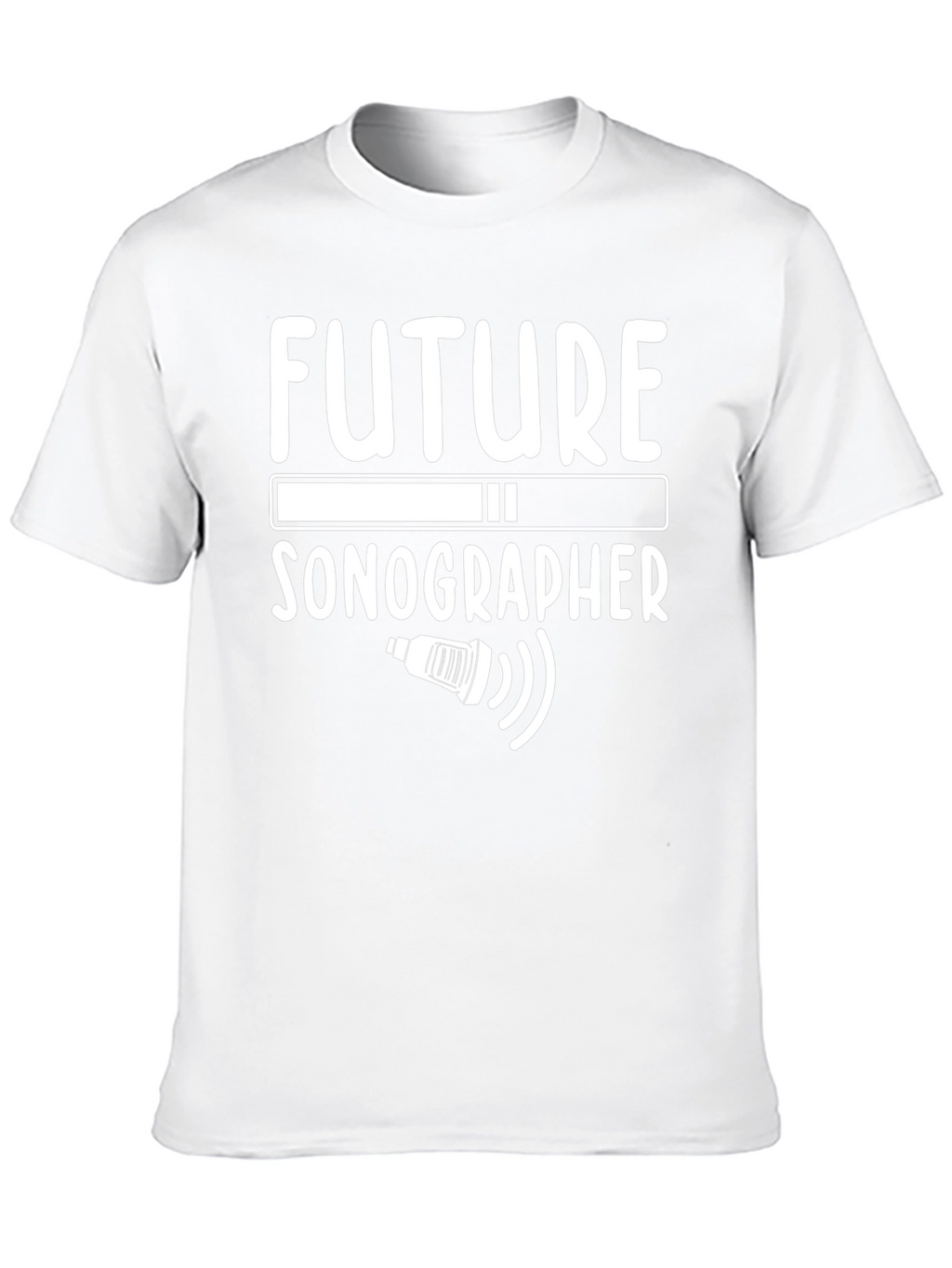Future Sonographer T-Shirt Medical Profession Tee