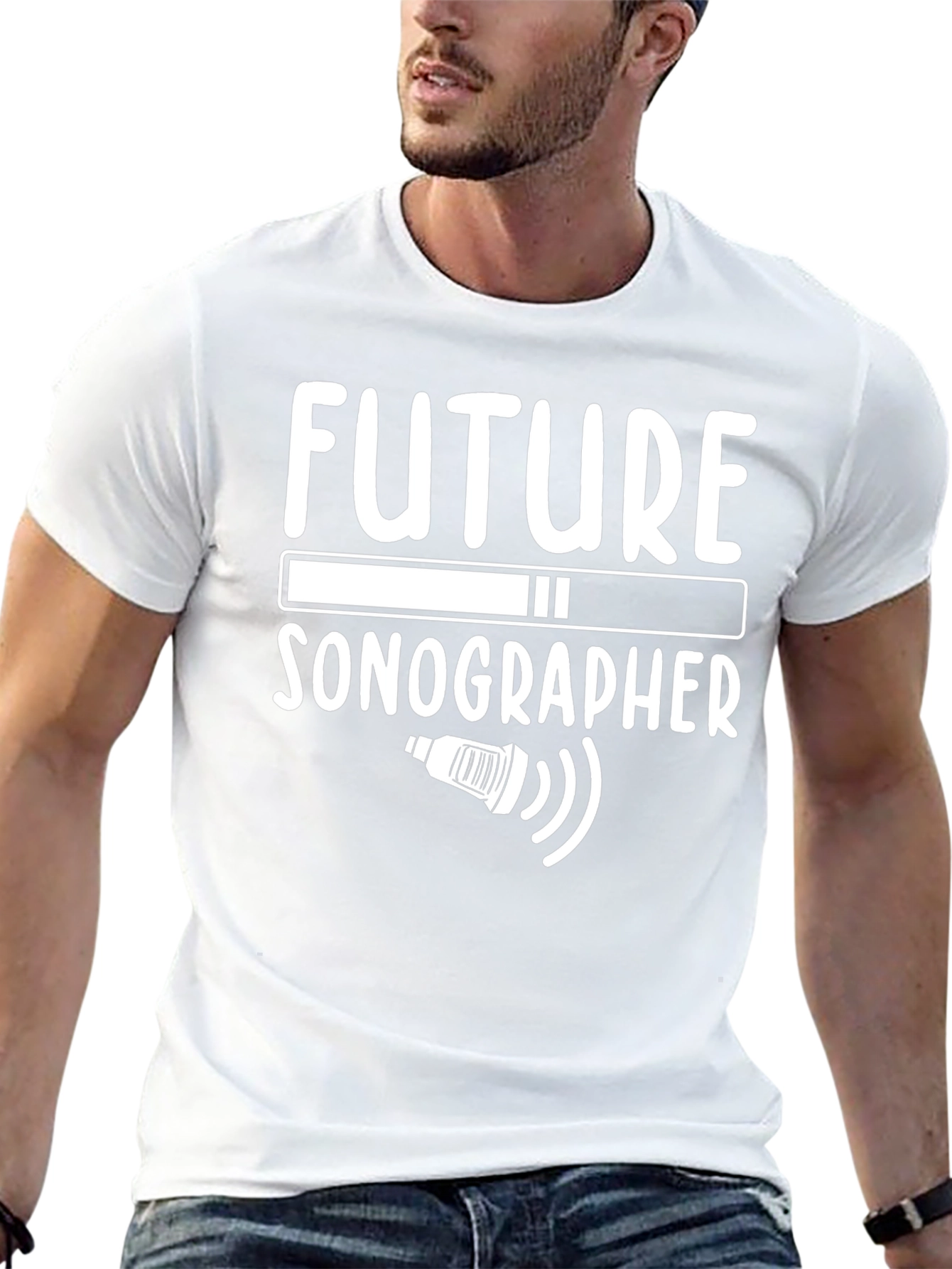 Future Sonographer T-Shirt Medical Profession Tee