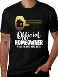 Official Homeowner T-Shirt - Got the Keys Tee