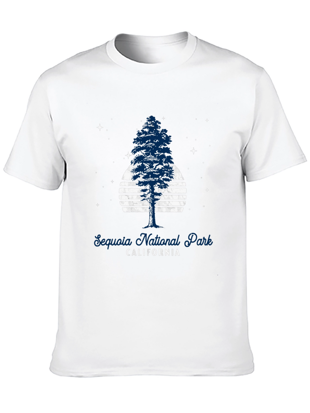 Sequoia National Park Graphic Tee
