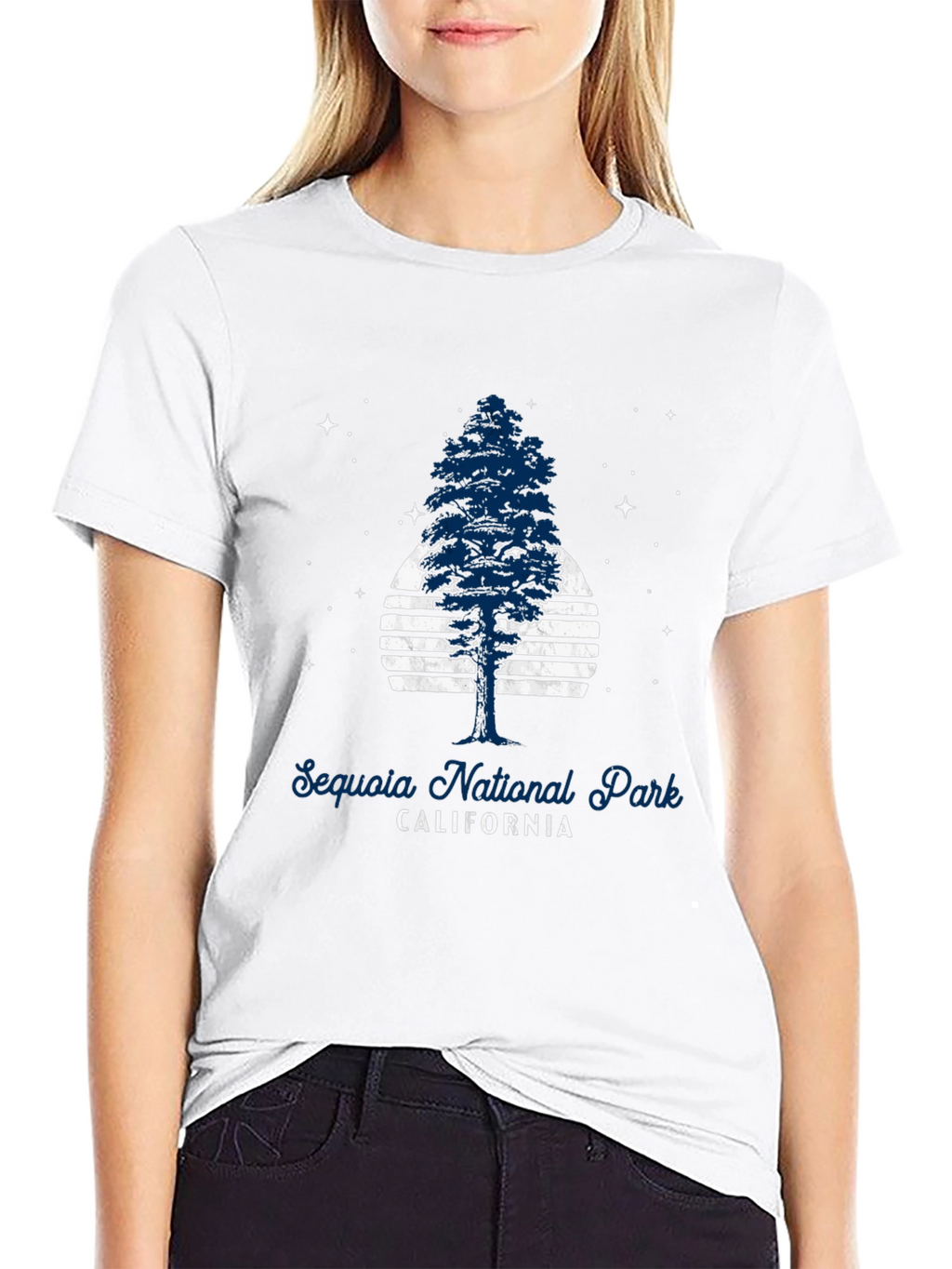 Sequoia National Park Graphic Tee