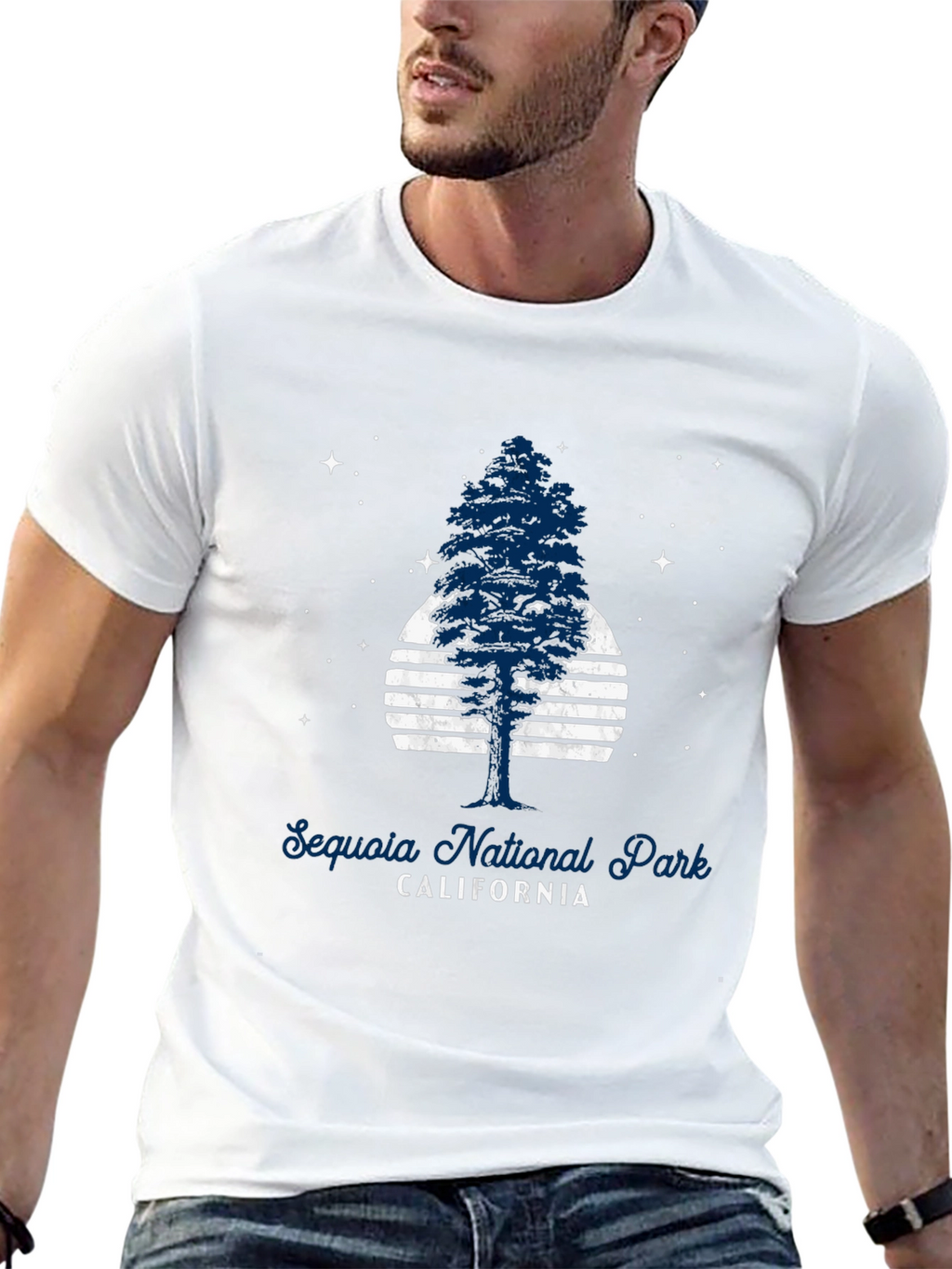 Sequoia National Park Graphic Tee