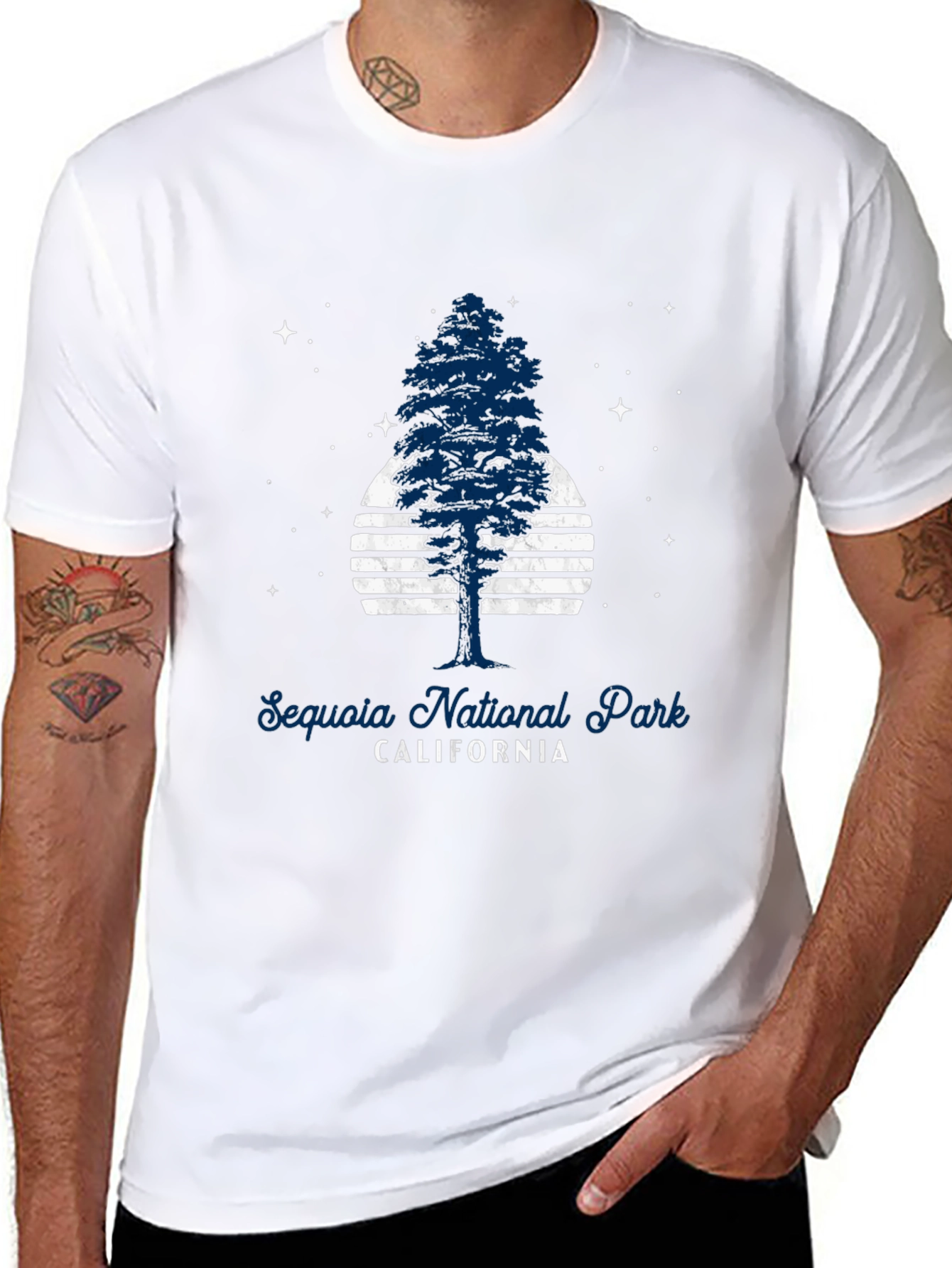 Sequoia National Park Graphic Tee