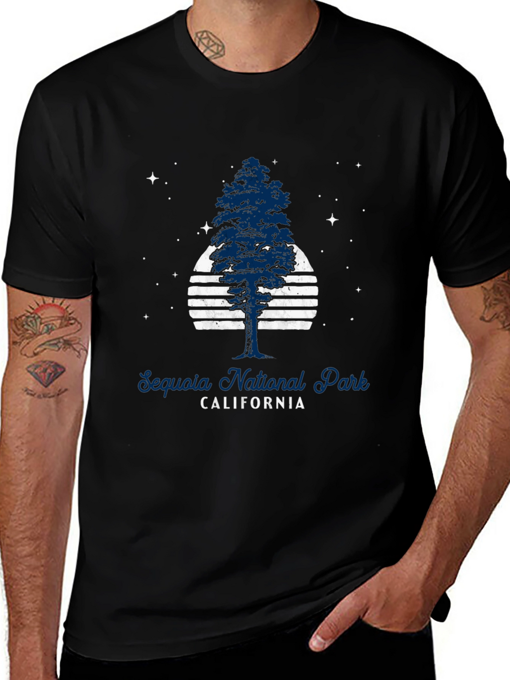 Sequoia National Park Graphic Tee
