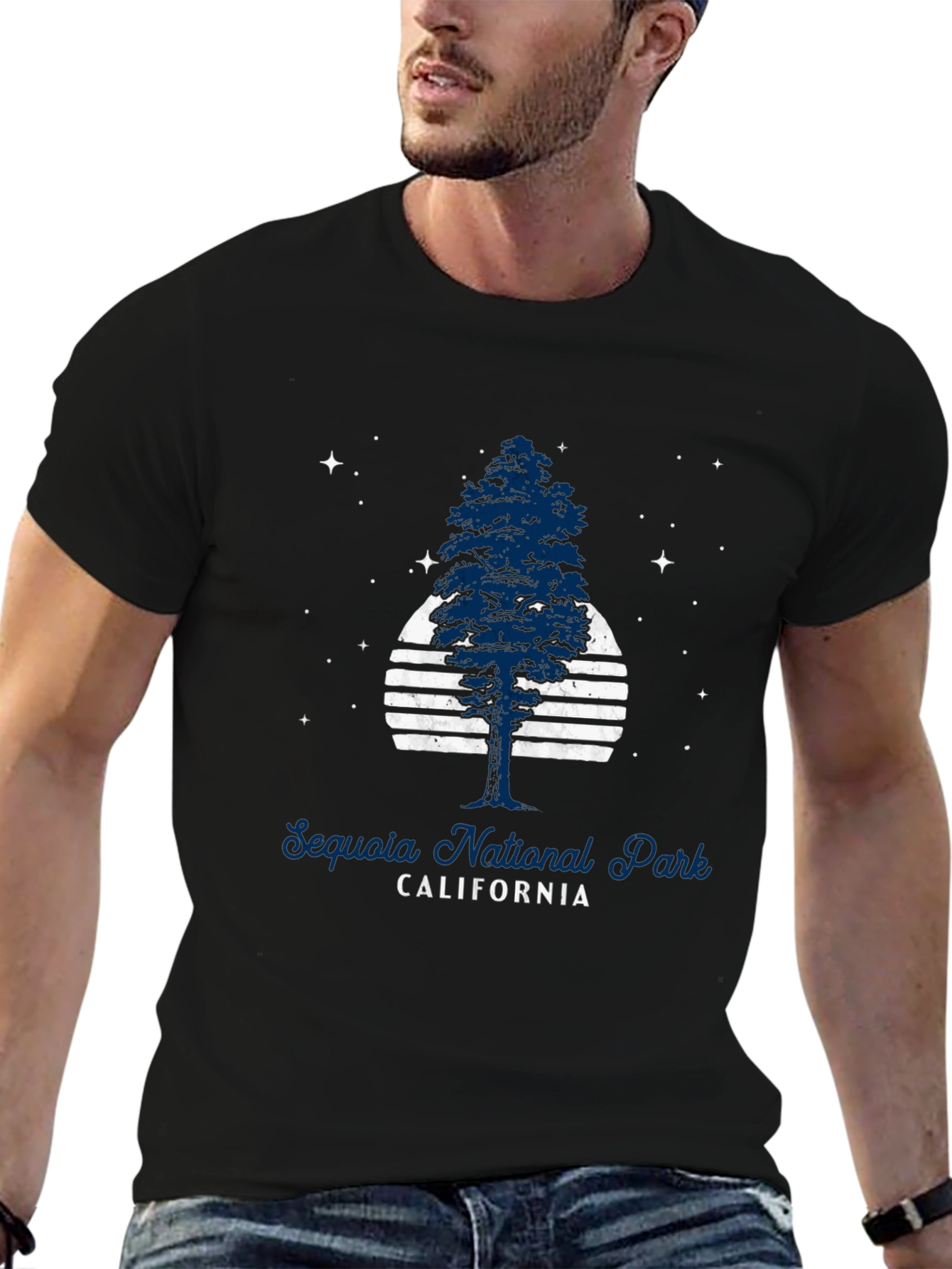 Sequoia National Park Graphic Tee
