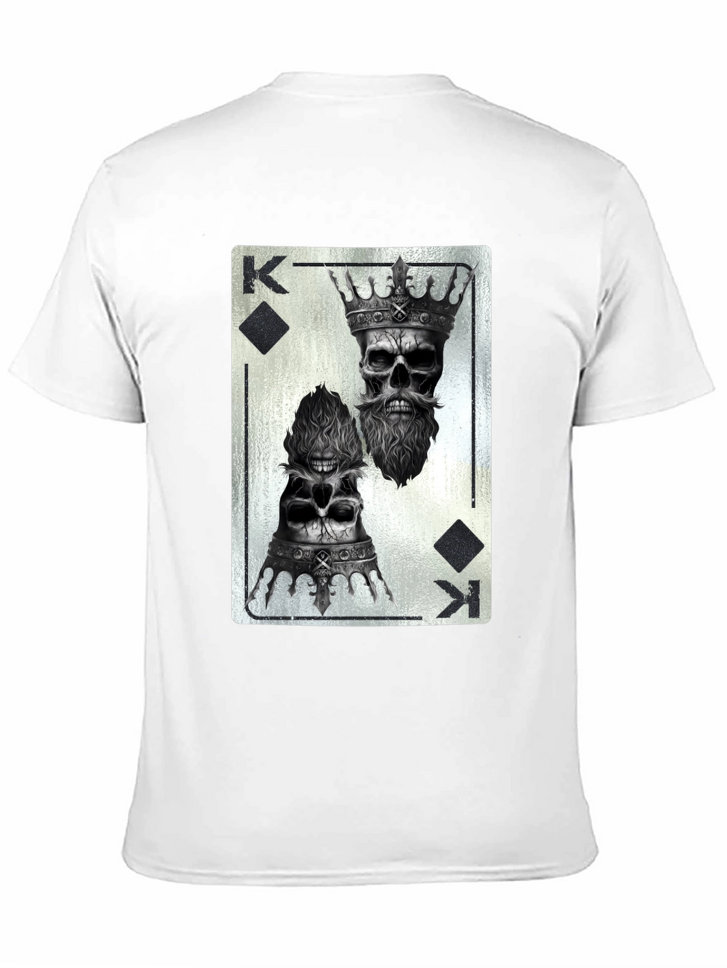 King of Skulls Graphic Tee - Black