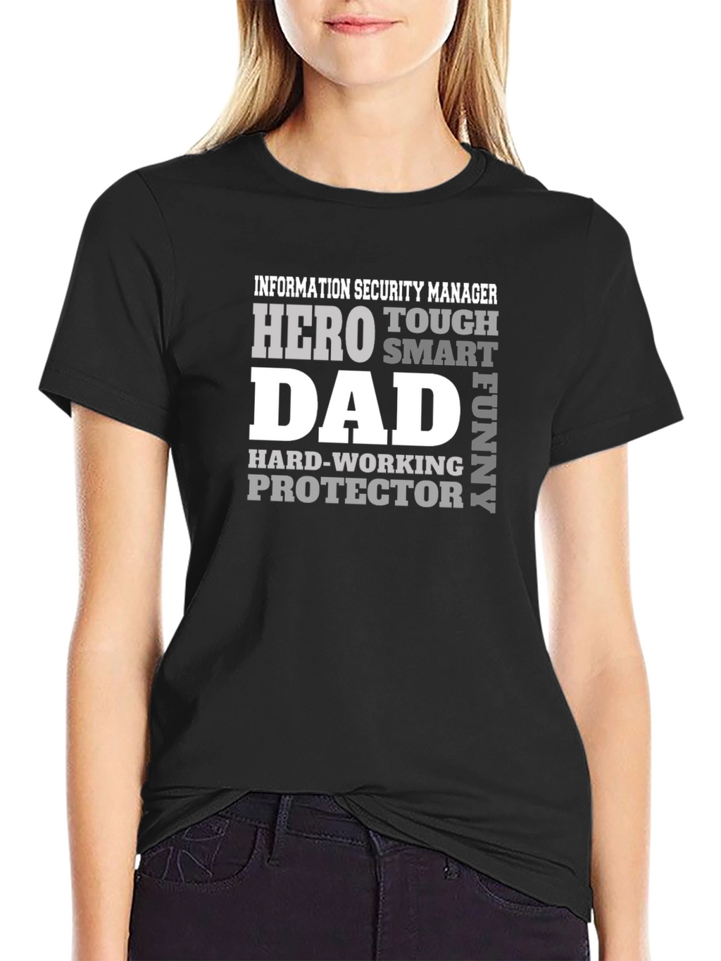 Information Security Manager Dad T-Shirt