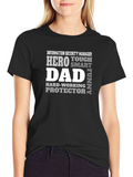 Information Security Manager Dad T-Shirt