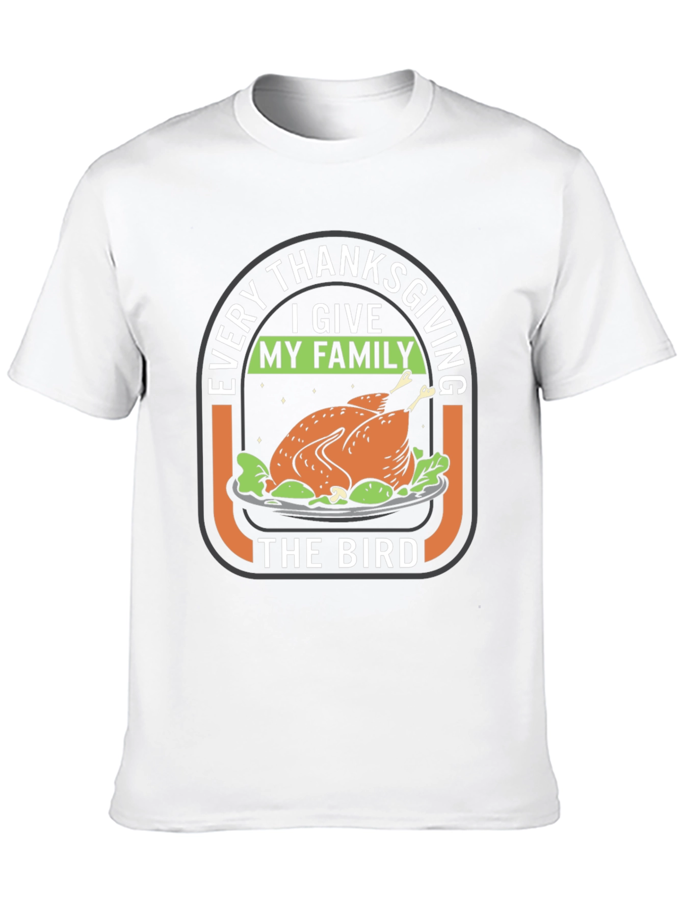 Thanksgiving Turkey T-Shirt - Funny Holiday Tee