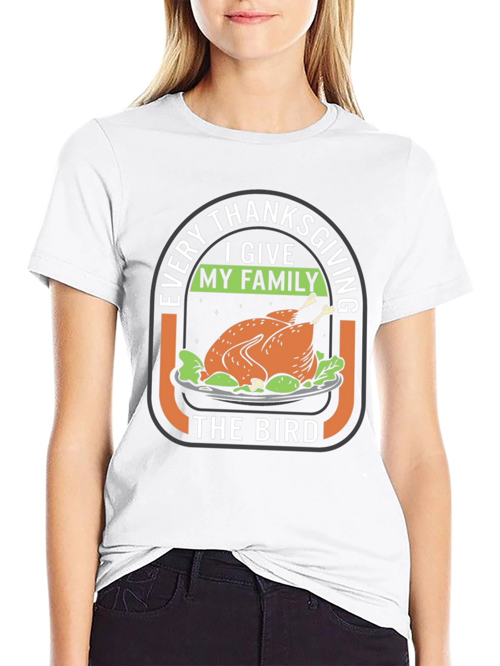 Thanksgiving Turkey T-Shirt - Funny Holiday Tee