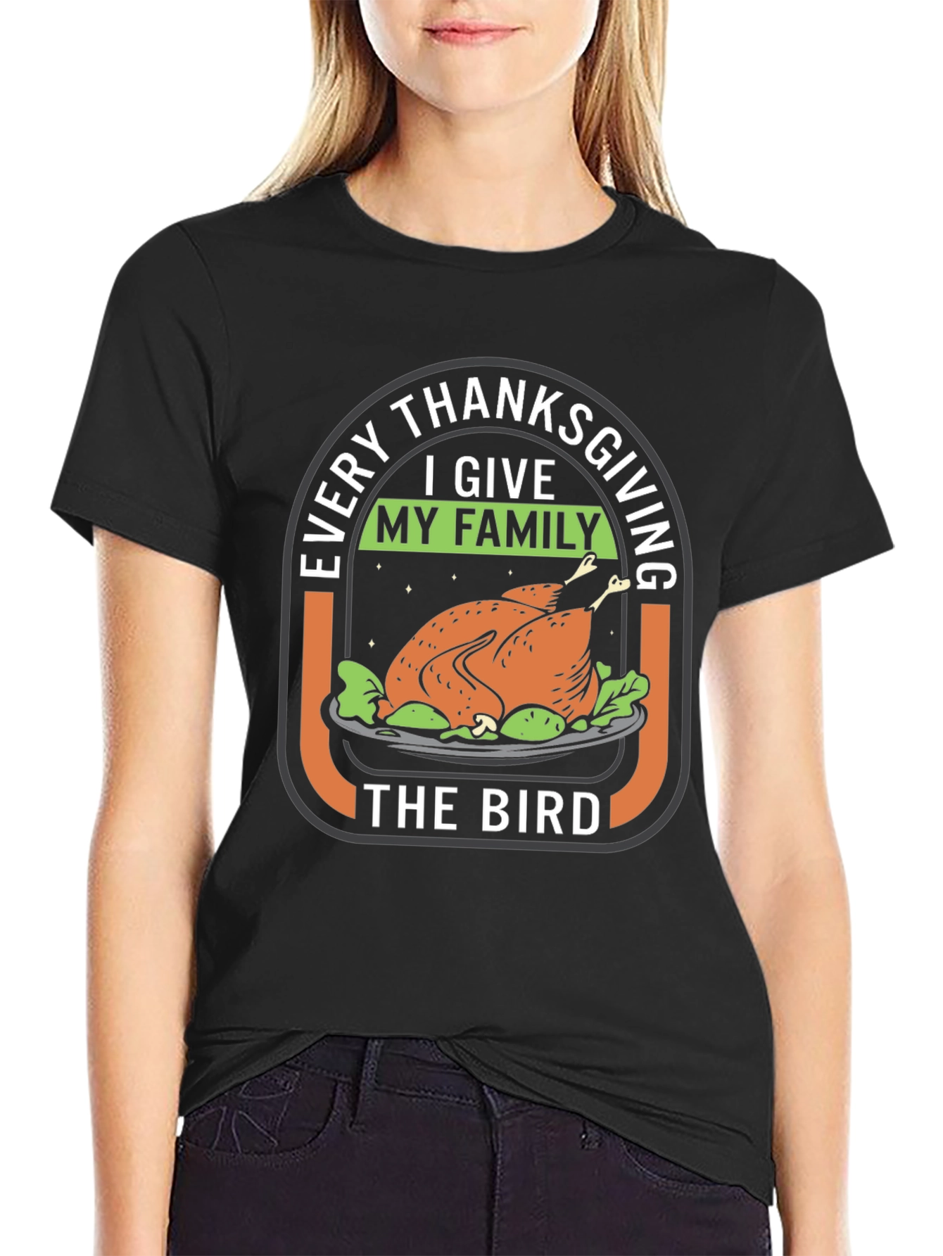 Thanksgiving Turkey T-Shirt - Funny Holiday Tee