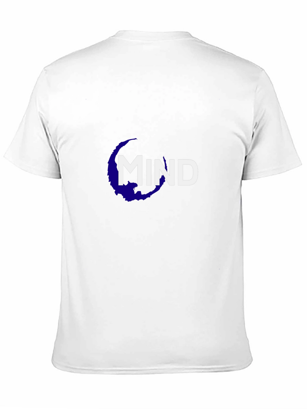 Mind Graphic Tee - Unisex Black T-Shirt