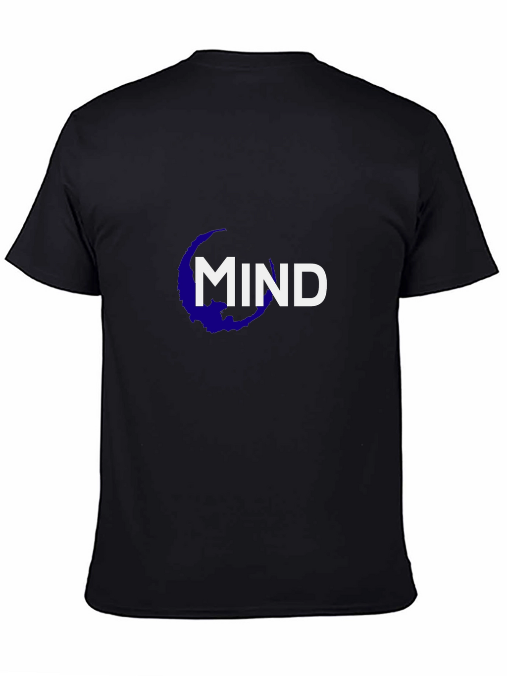 Mind Graphic Tee - Unisex Black T-Shirt