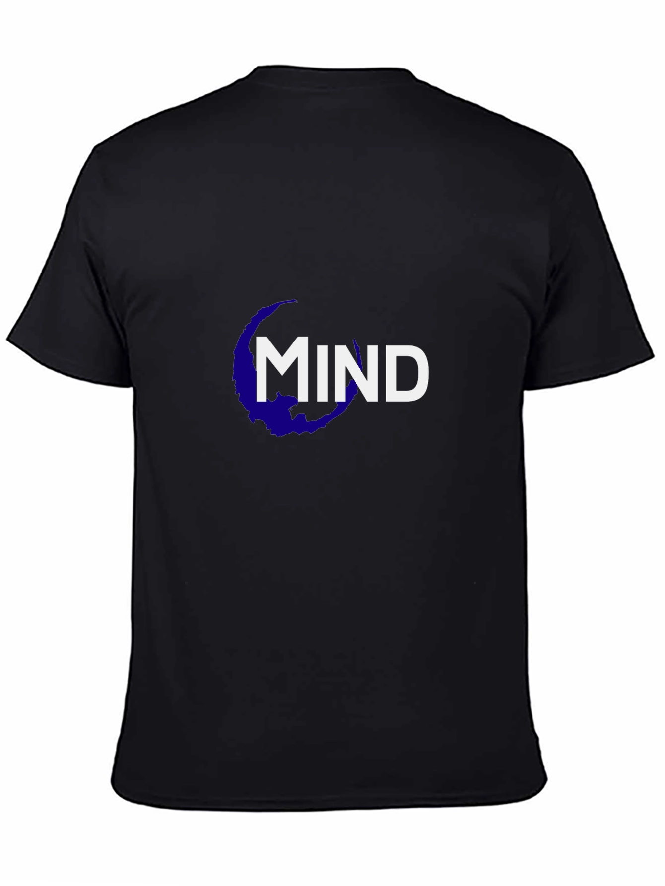 Mind Graphic Tee - Unisex Black T-Shirt