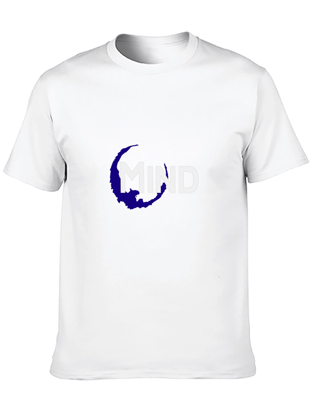 Mind Graphic Tee - Unisex Black T-Shirt