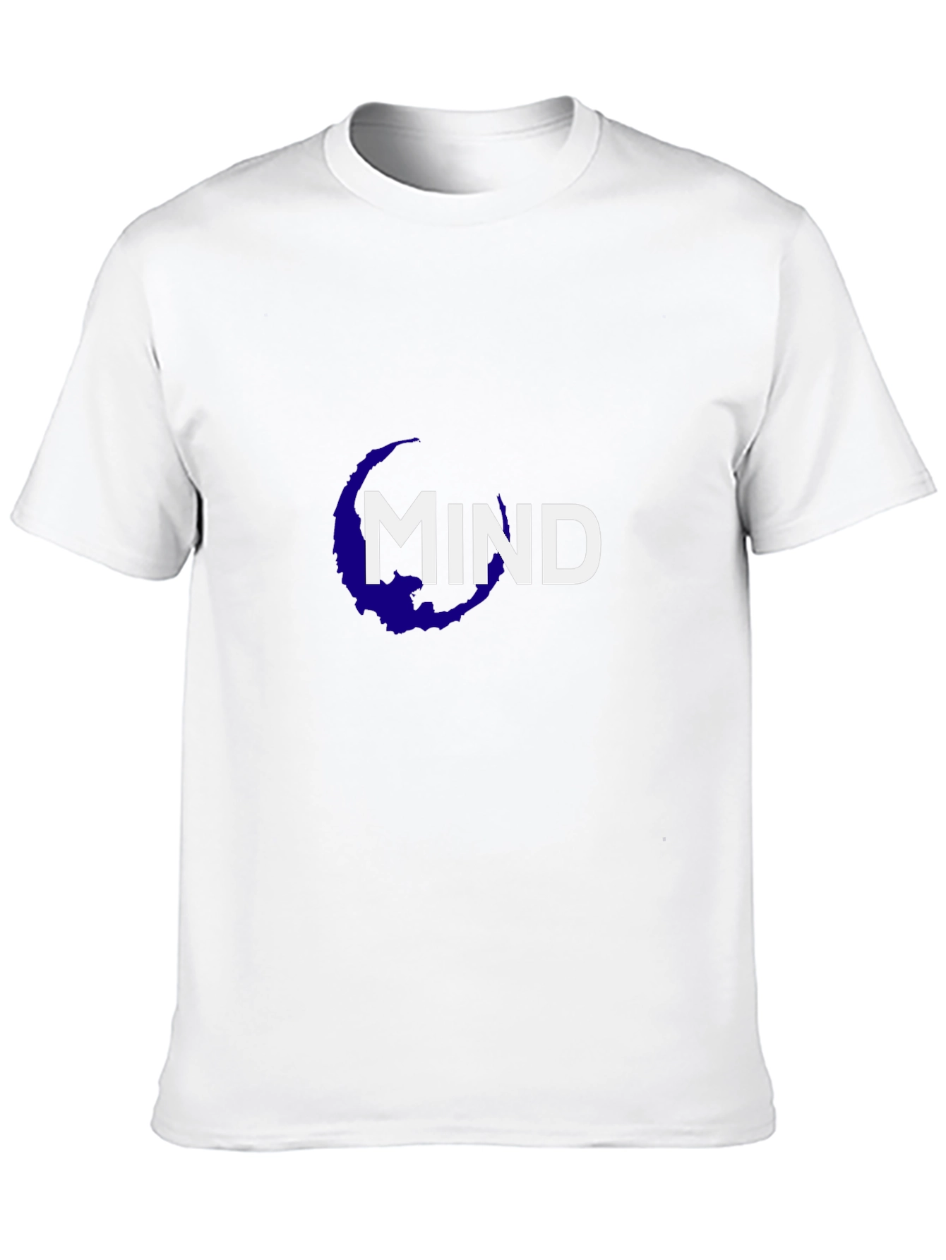 Mind Graphic Tee - Unisex Black T-Shirt