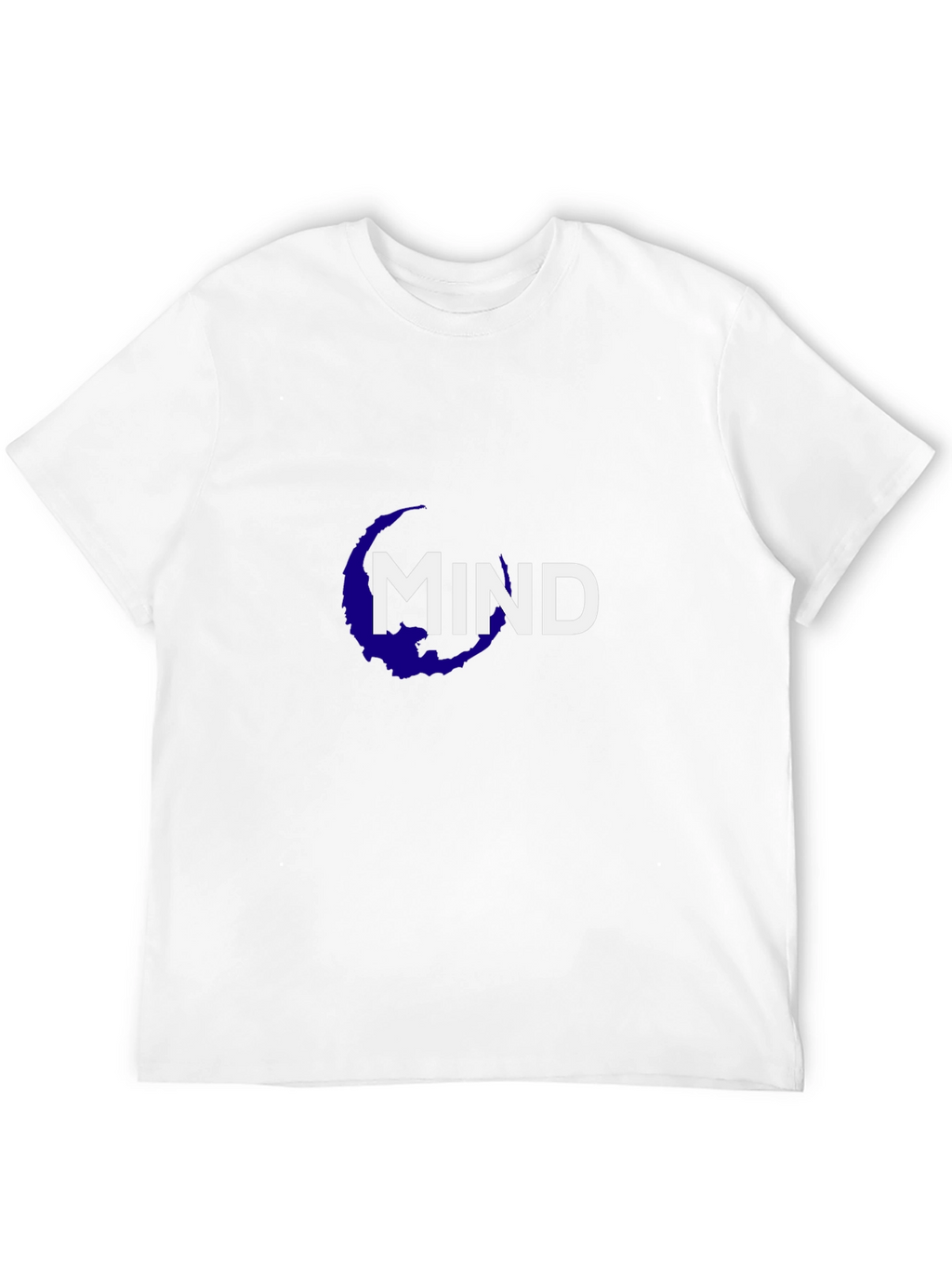Mind Graphic Tee - Unisex Black T-Shirt