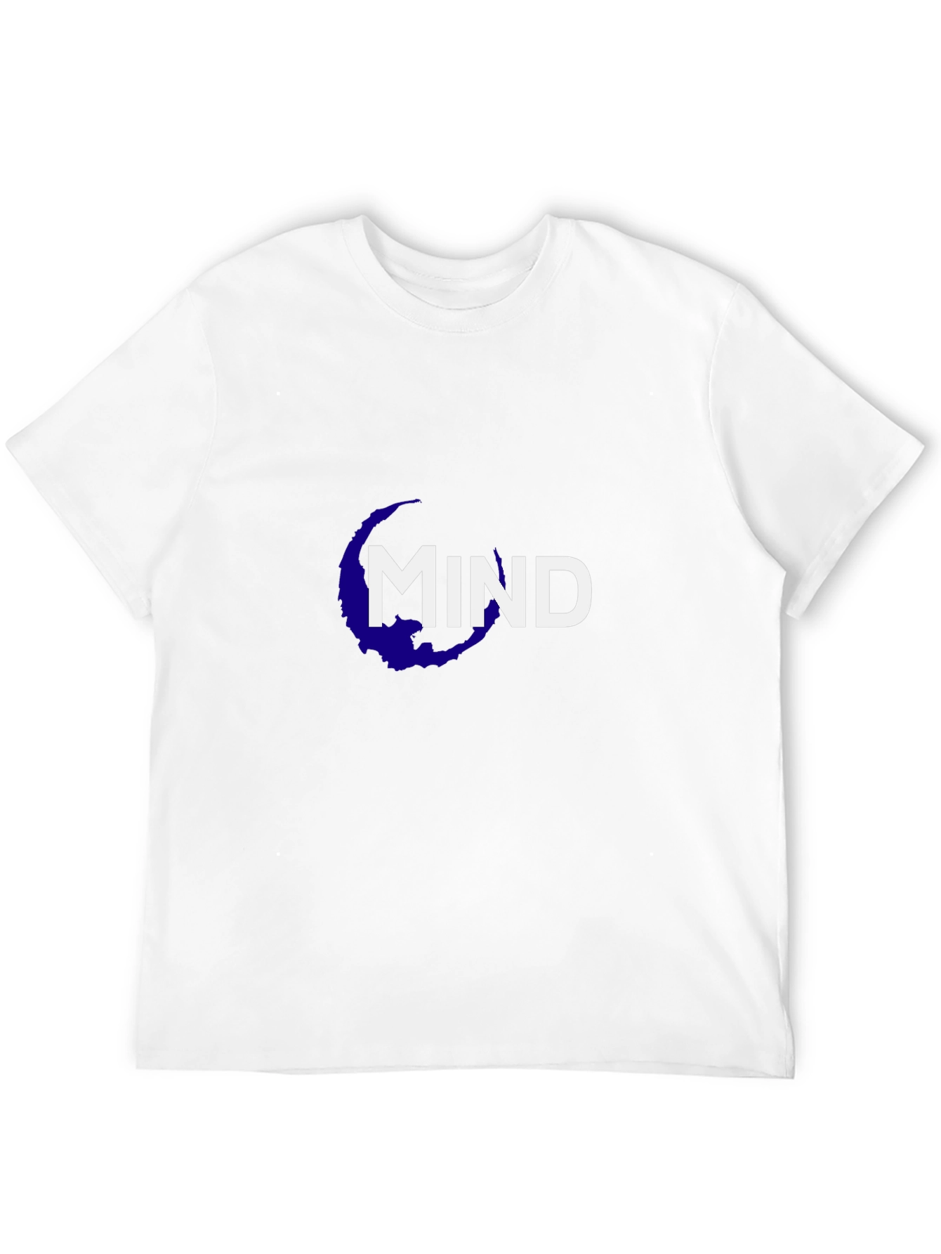 Mind Graphic Tee - Unisex Black T-Shirt