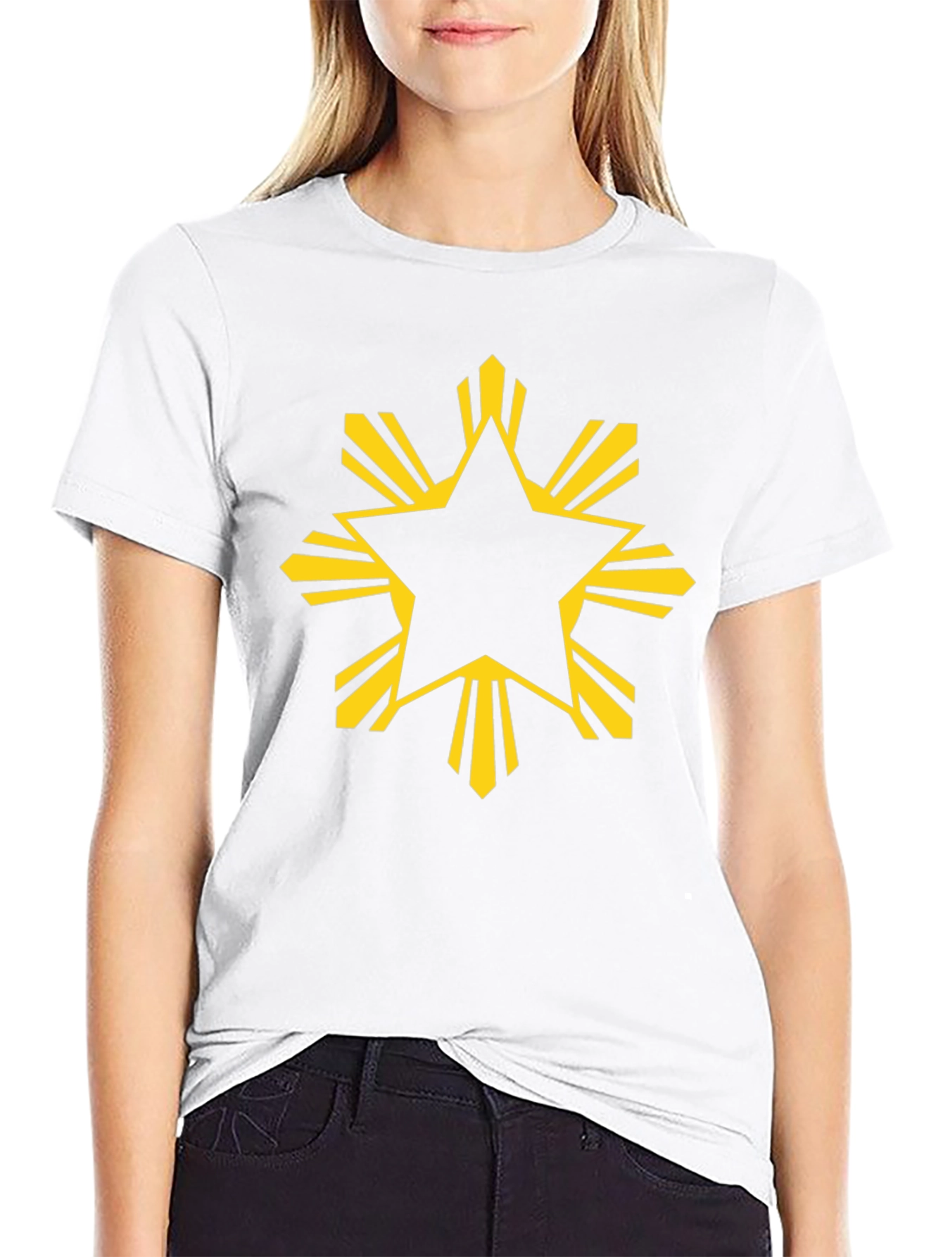 Filipino Star Ray T-Shirt