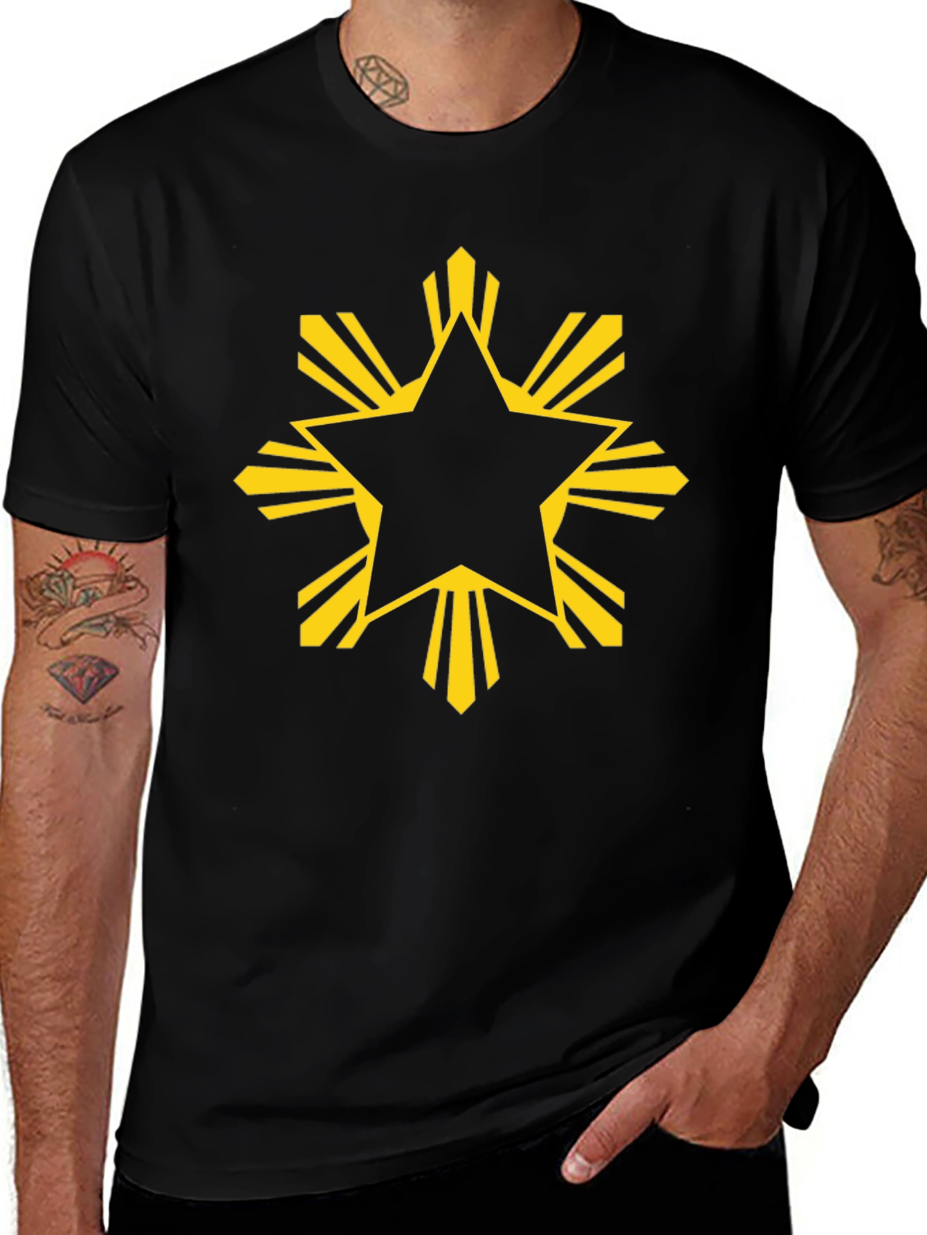 Filipino Star Ray T-Shirt