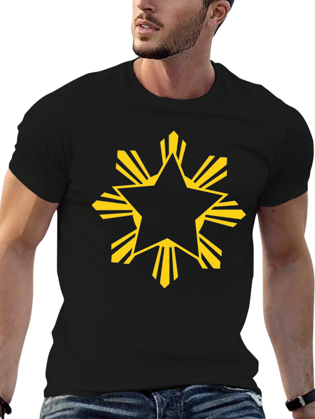 Filipino Star Ray T-Shirt