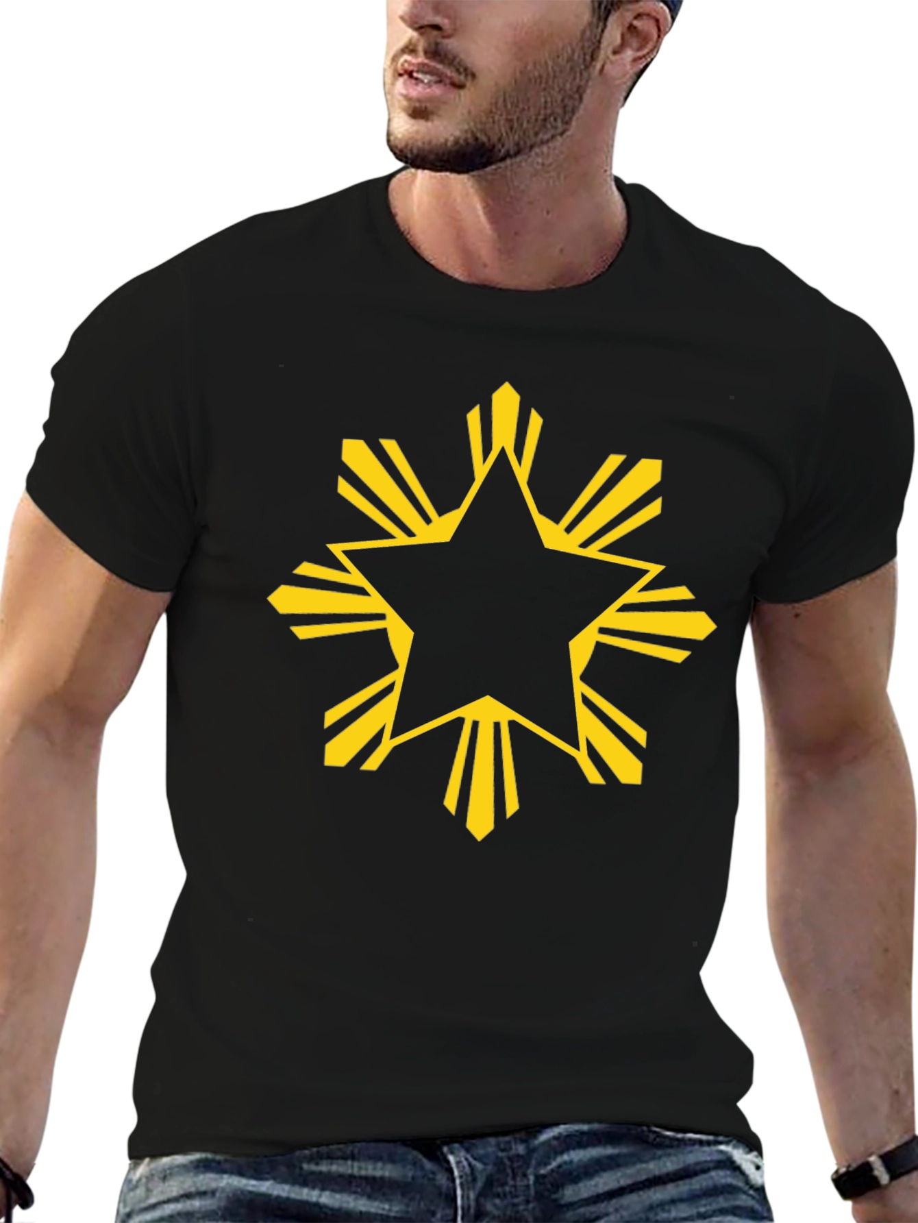 Filipino Star Ray T-Shirt