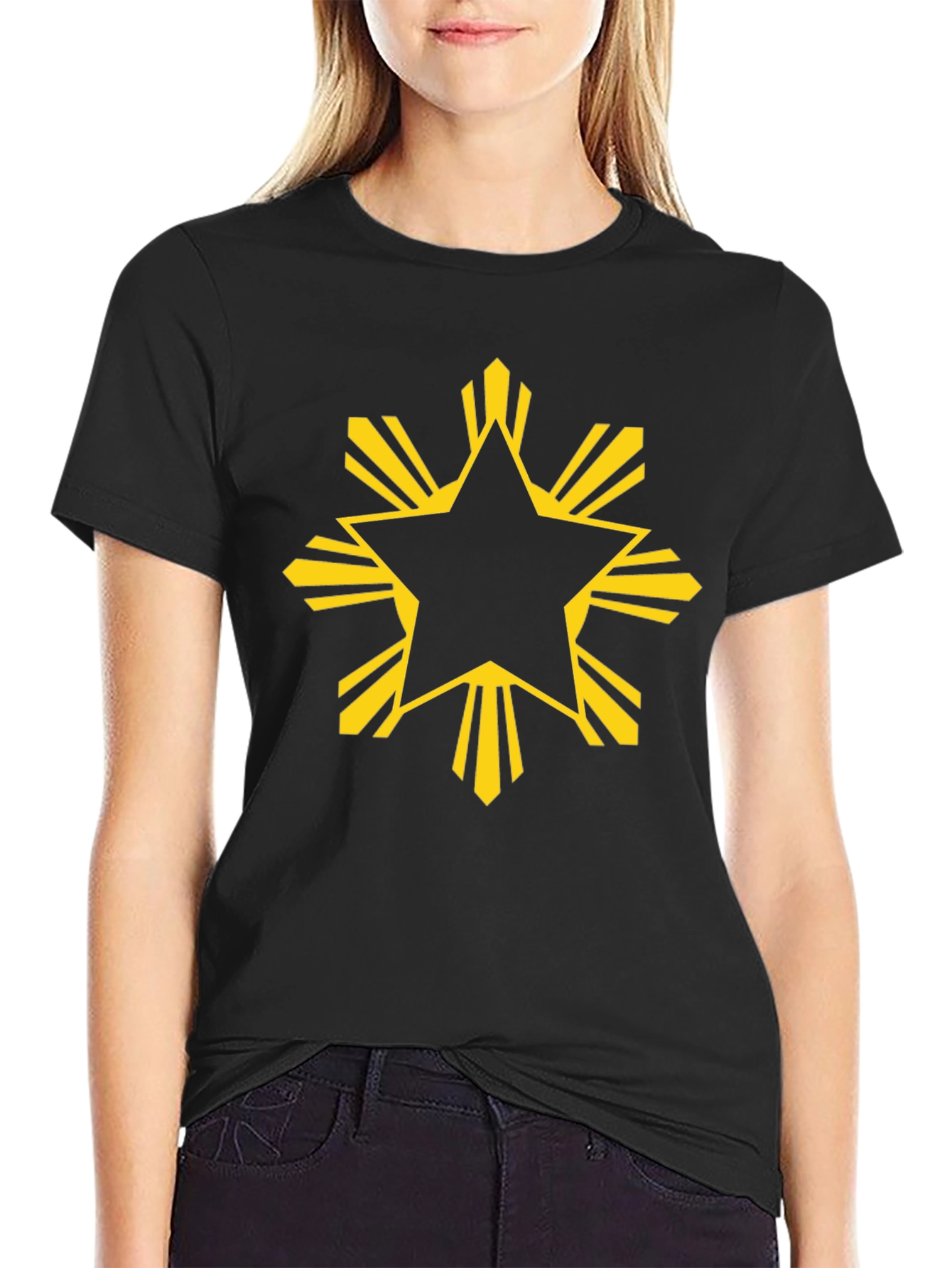 Filipino Star Ray T-Shirt