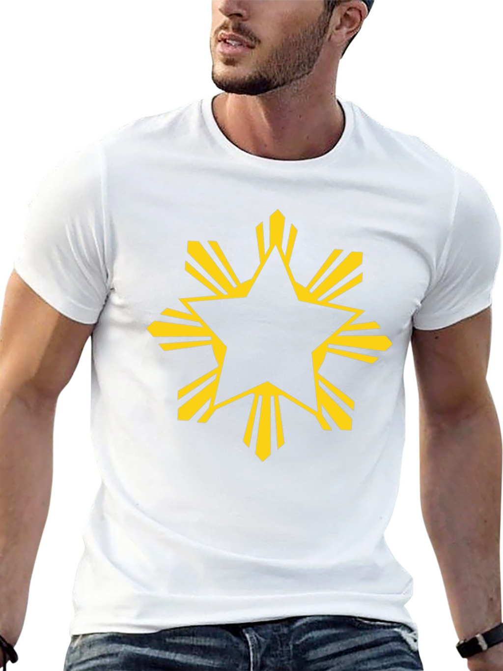 Filipino Star Ray T-Shirt