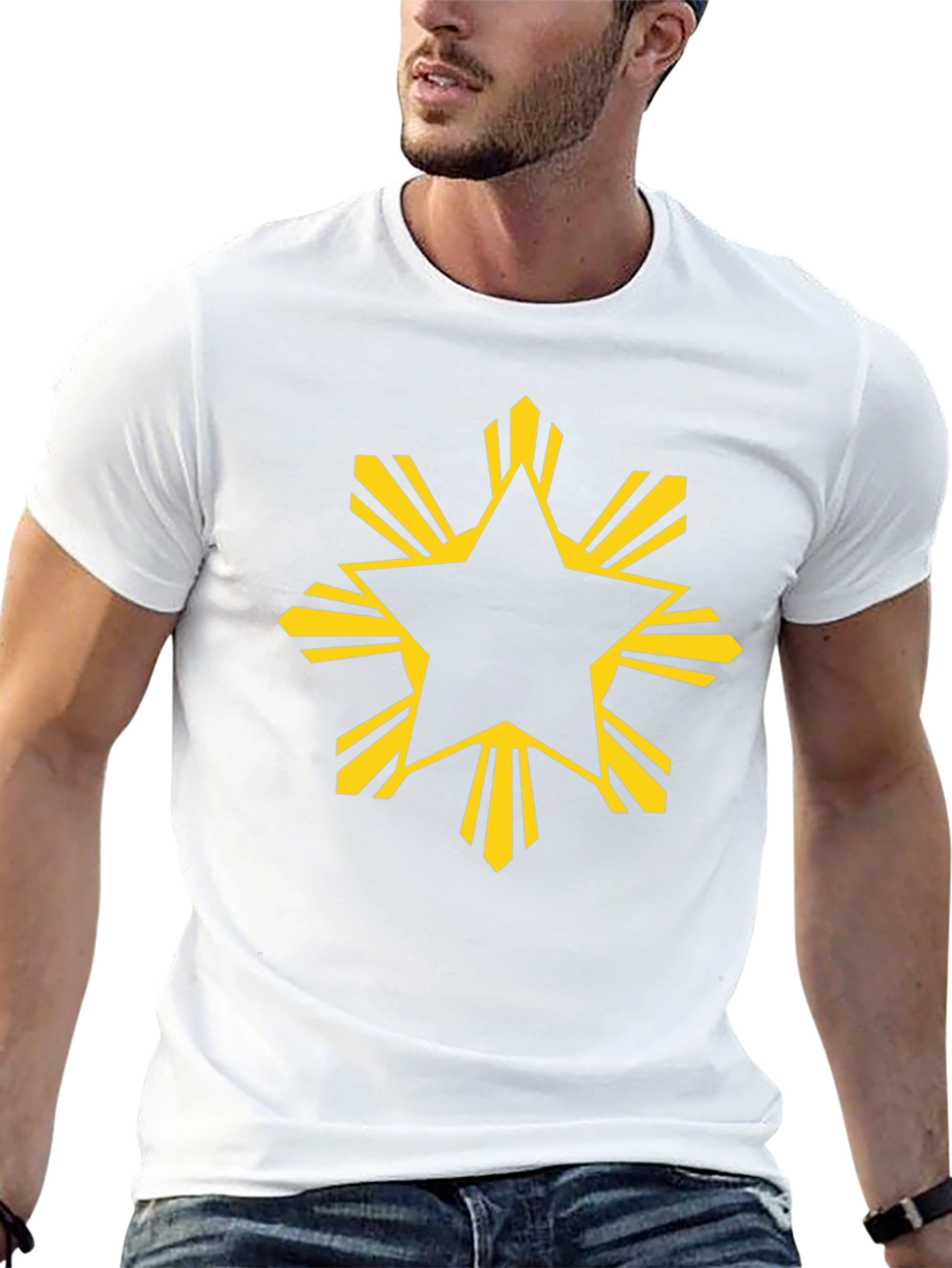 Filipino Star Ray T-Shirt