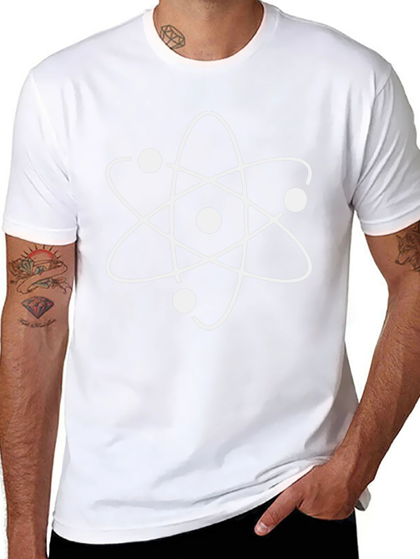 Atomic Symbol T-Shirt - Science Tee
