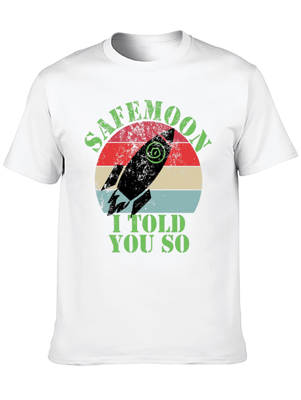 Safemoon I Told You So Black T-Shirt
