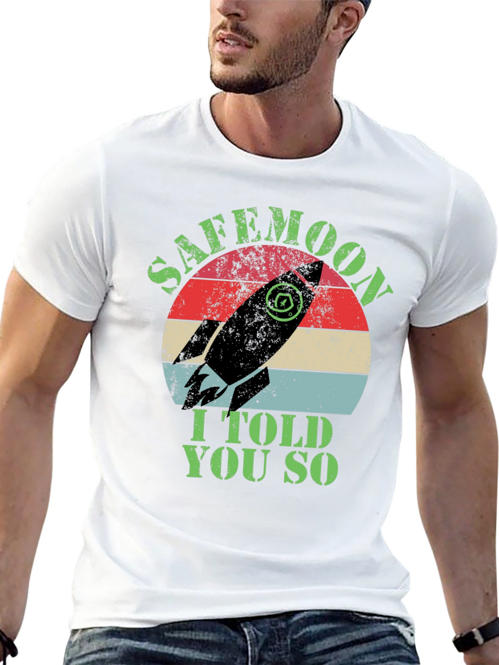 Safemoon I Told You So Black T-Shirt