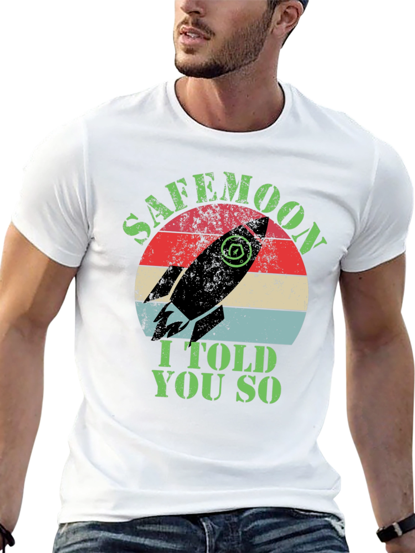 Safemoon I Told You So Black T-Shirt