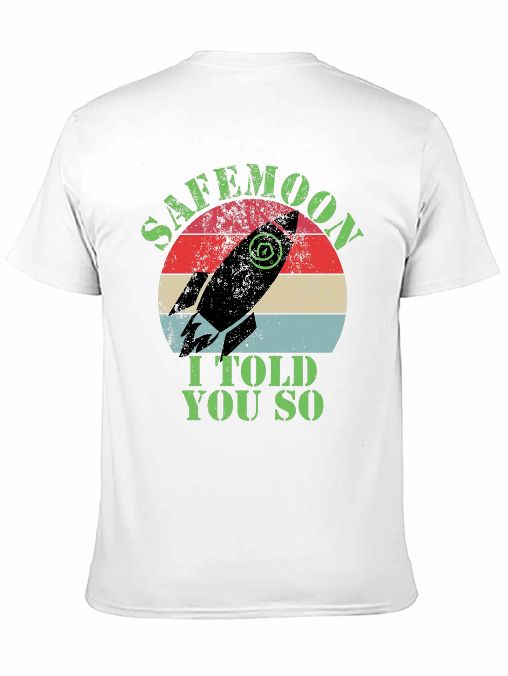 Safemoon I Told You So Black T-Shirt