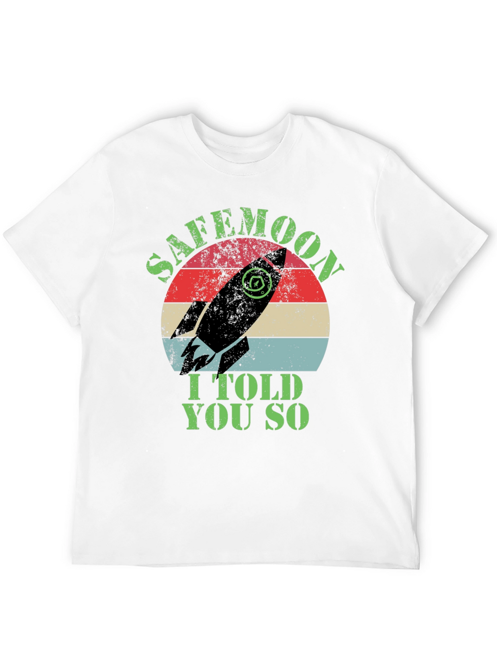 Safemoon I Told You So Black T-Shirt