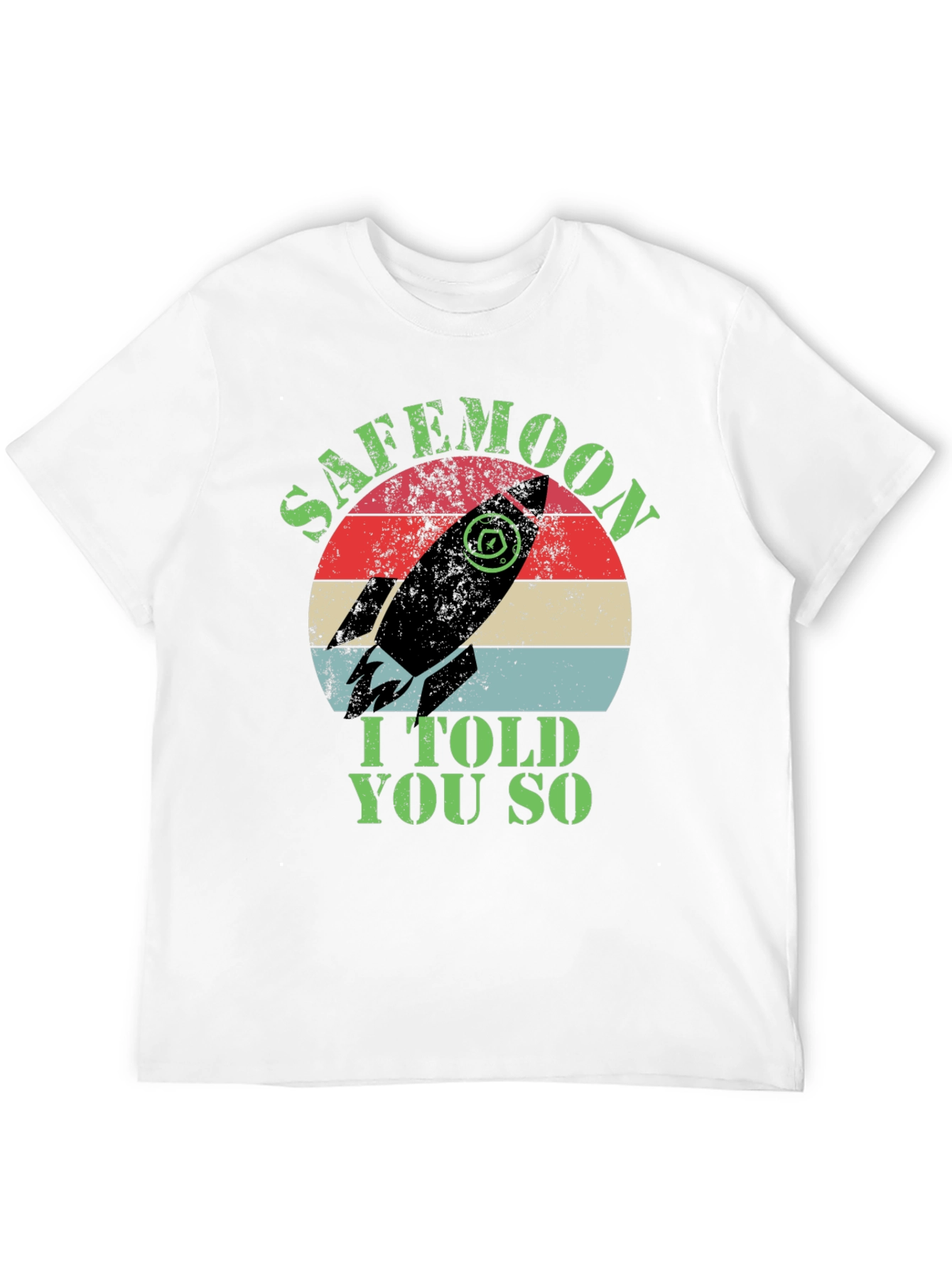 Safemoon I Told You So Black T-Shirt