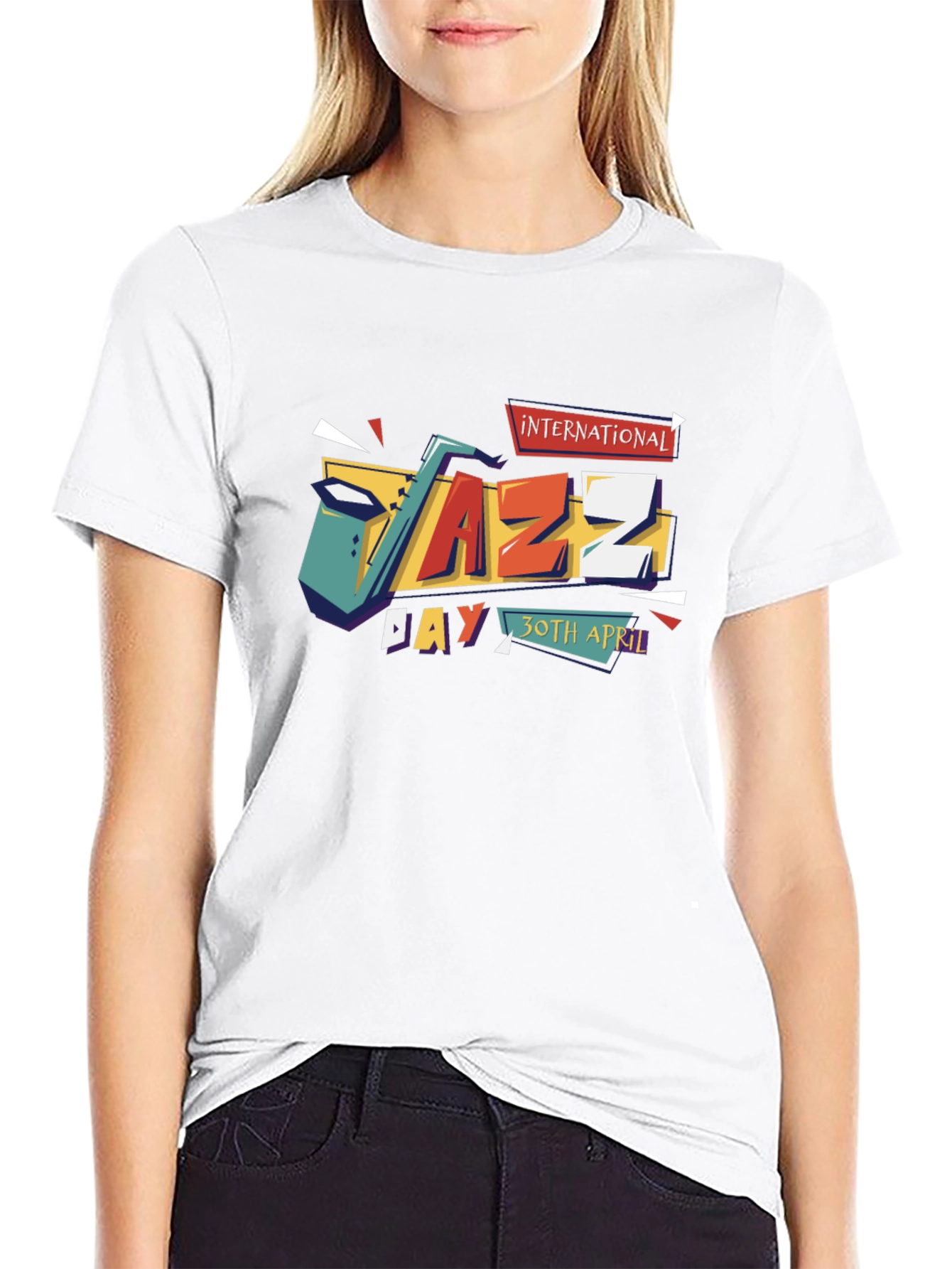International Jazz Day Graphic T-Shirt - 30th April