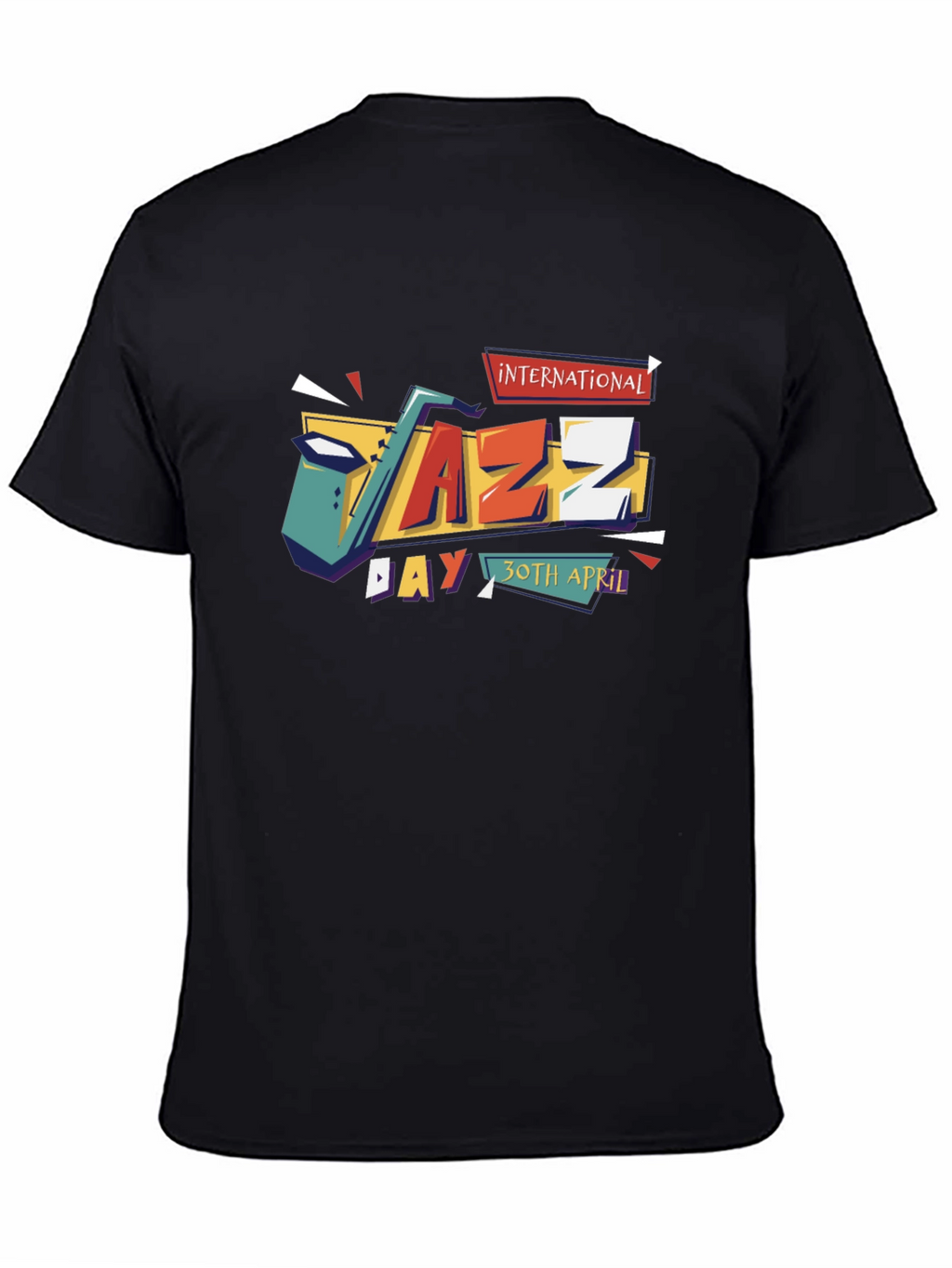 International Jazz Day Graphic T-Shirt - 30th April