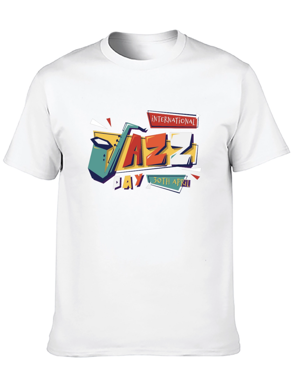 International Jazz Day Graphic T-Shirt - 30th April