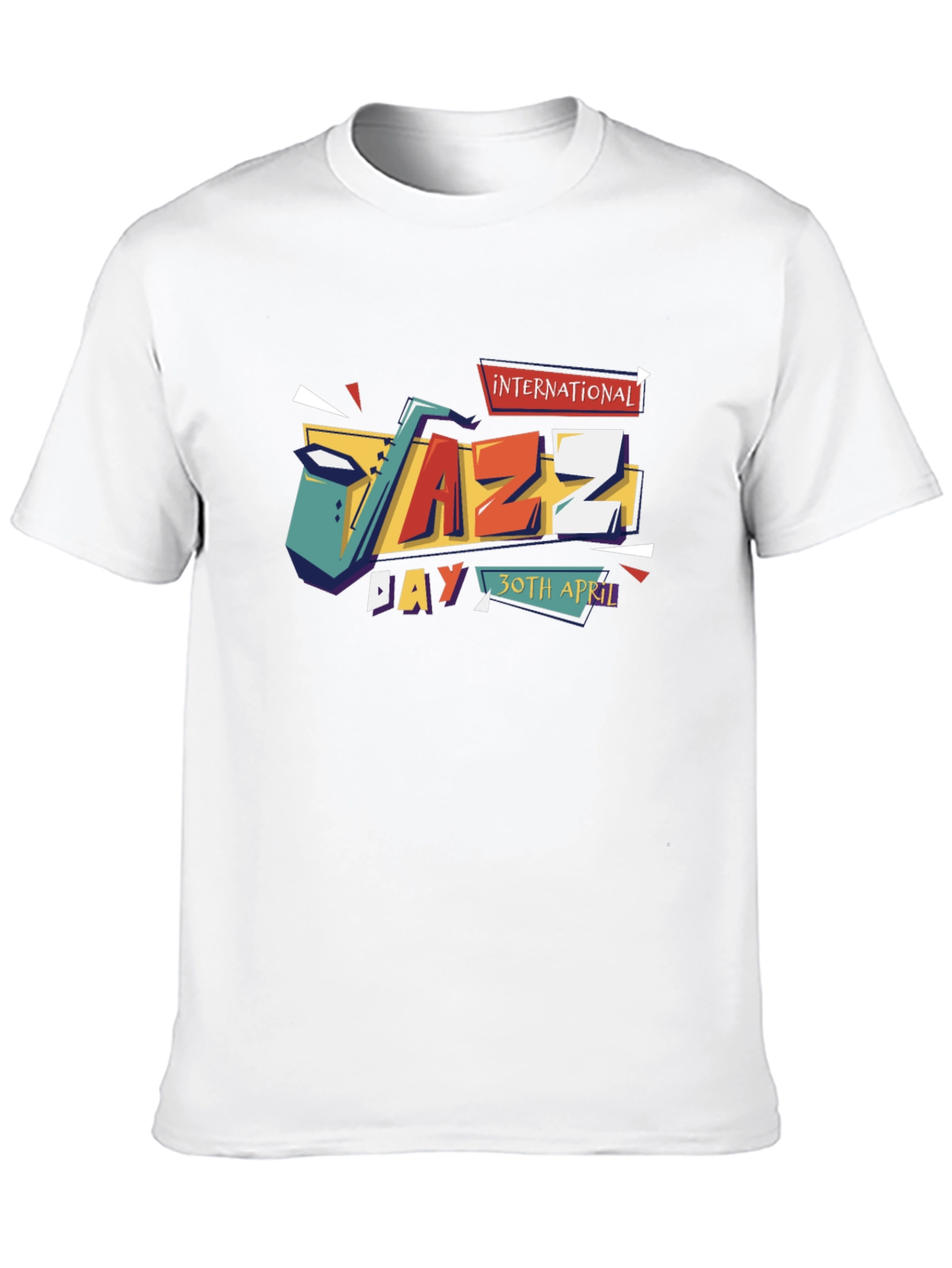 International Jazz Day Graphic T-Shirt - 30th April