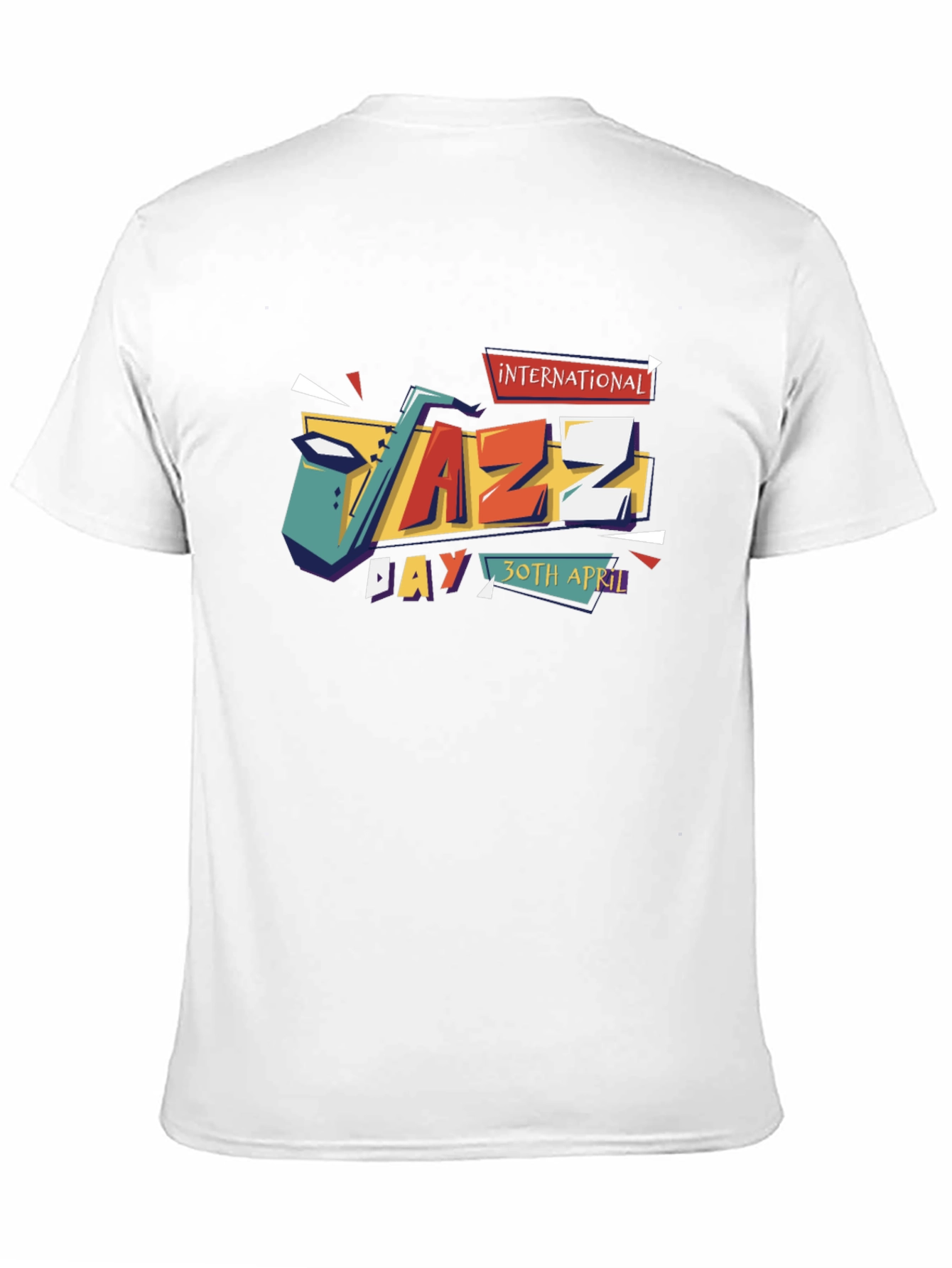International Jazz Day Graphic T-Shirt - 30th April