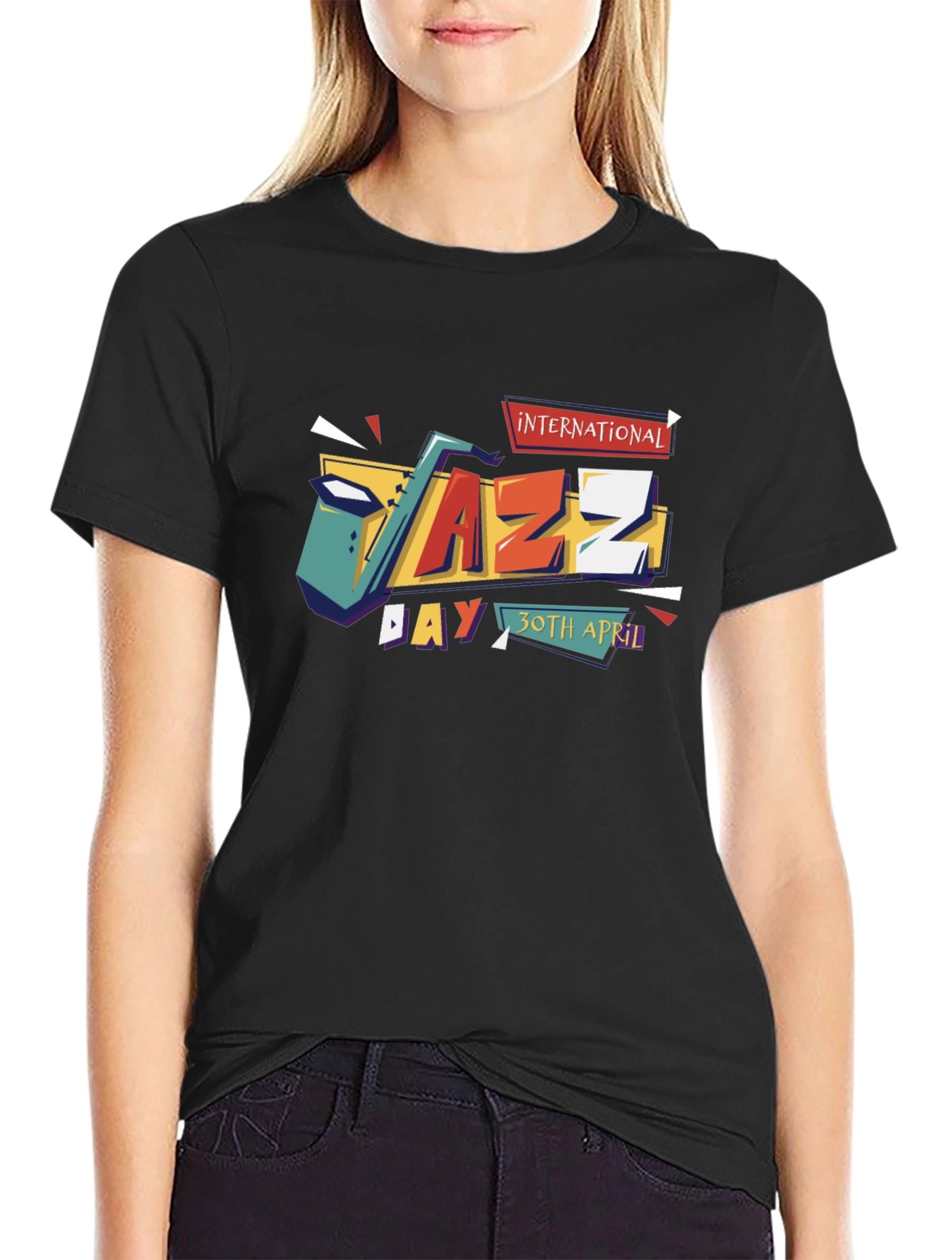 International Jazz Day Graphic T-Shirt - 30th April