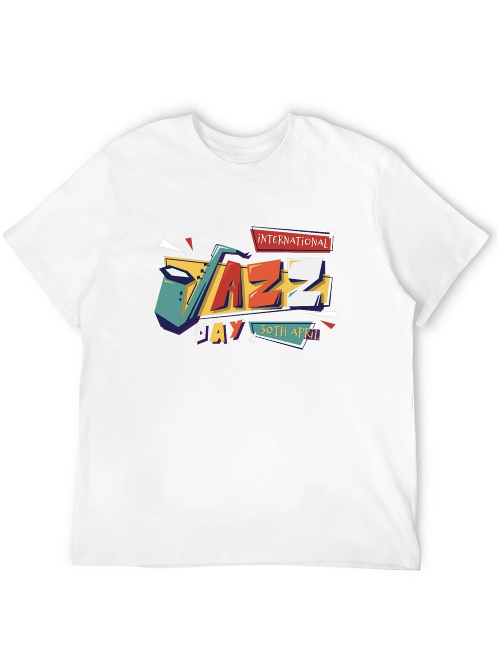International Jazz Day Graphic T-Shirt - 30th April