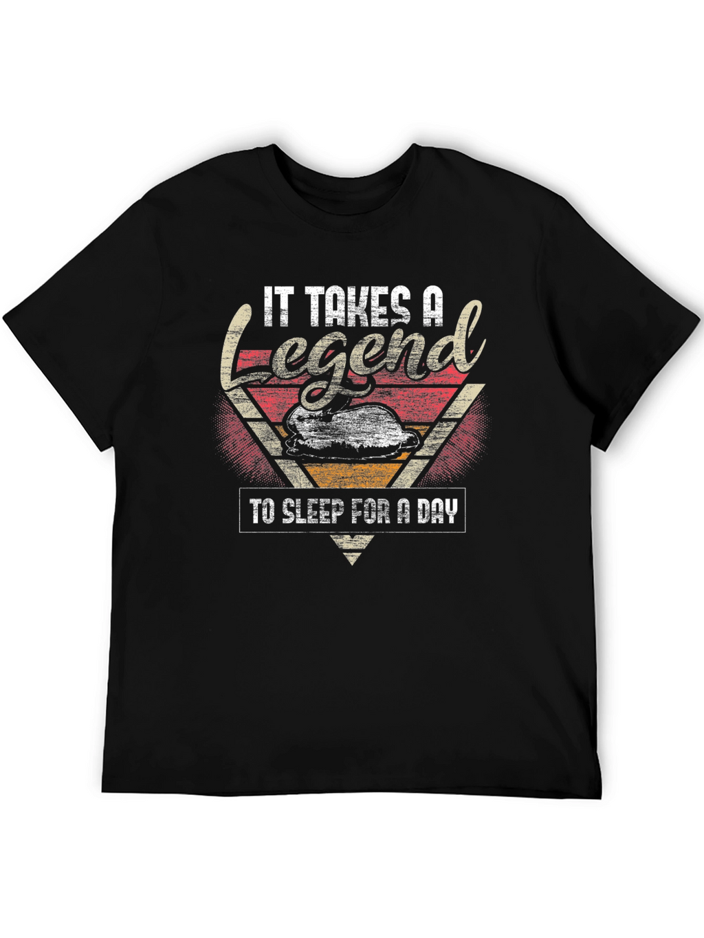 Legendary Sleeper Black T-Shirt