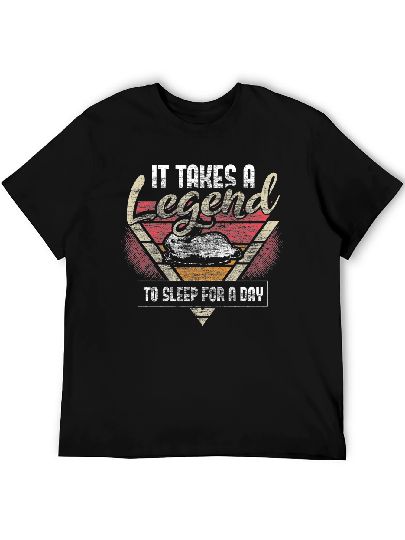 Legendary Sleeper Black T-Shirt