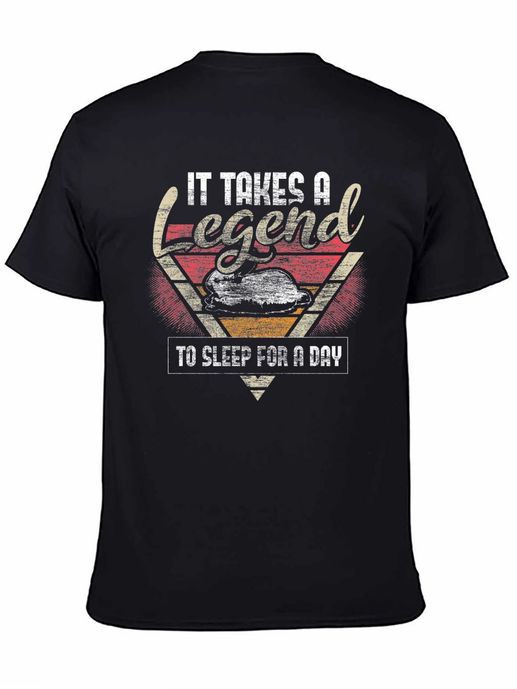 Legendary Sleeper Black T-Shirt